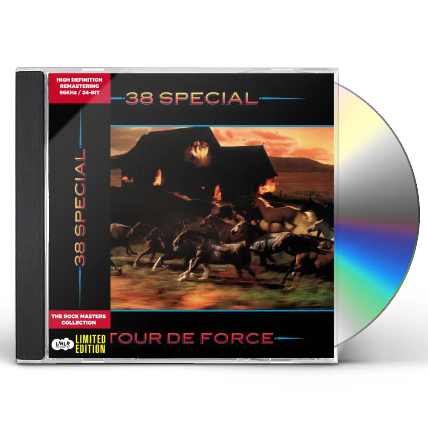 38 Special TOUR DE FORCE CD