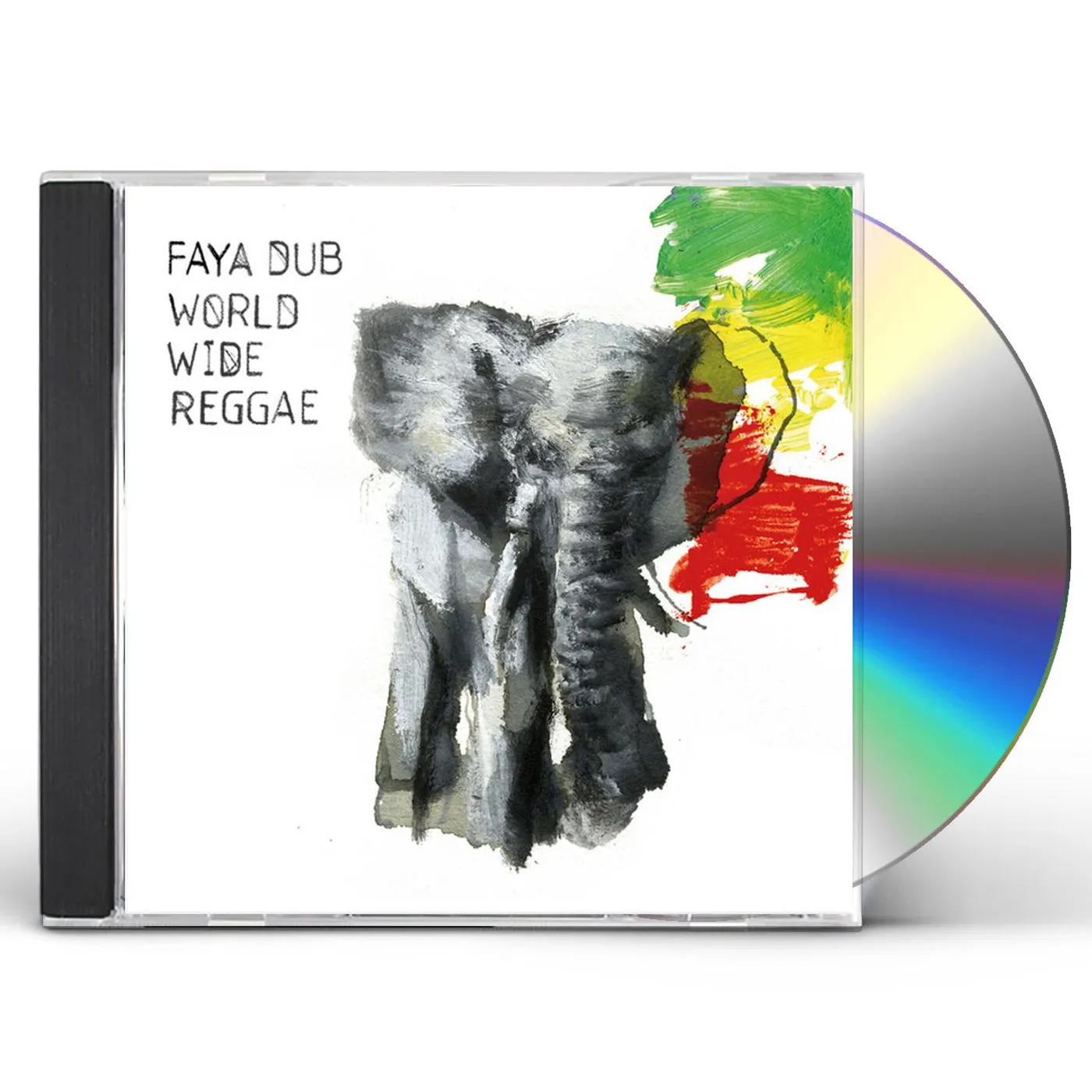 Faya Dub WORLD WIDE REGGAE CD