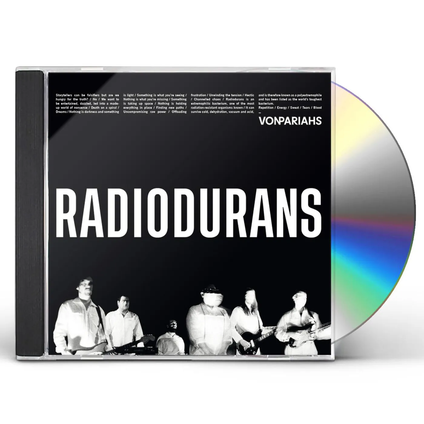 Von Pariahs RADIODURANS CD