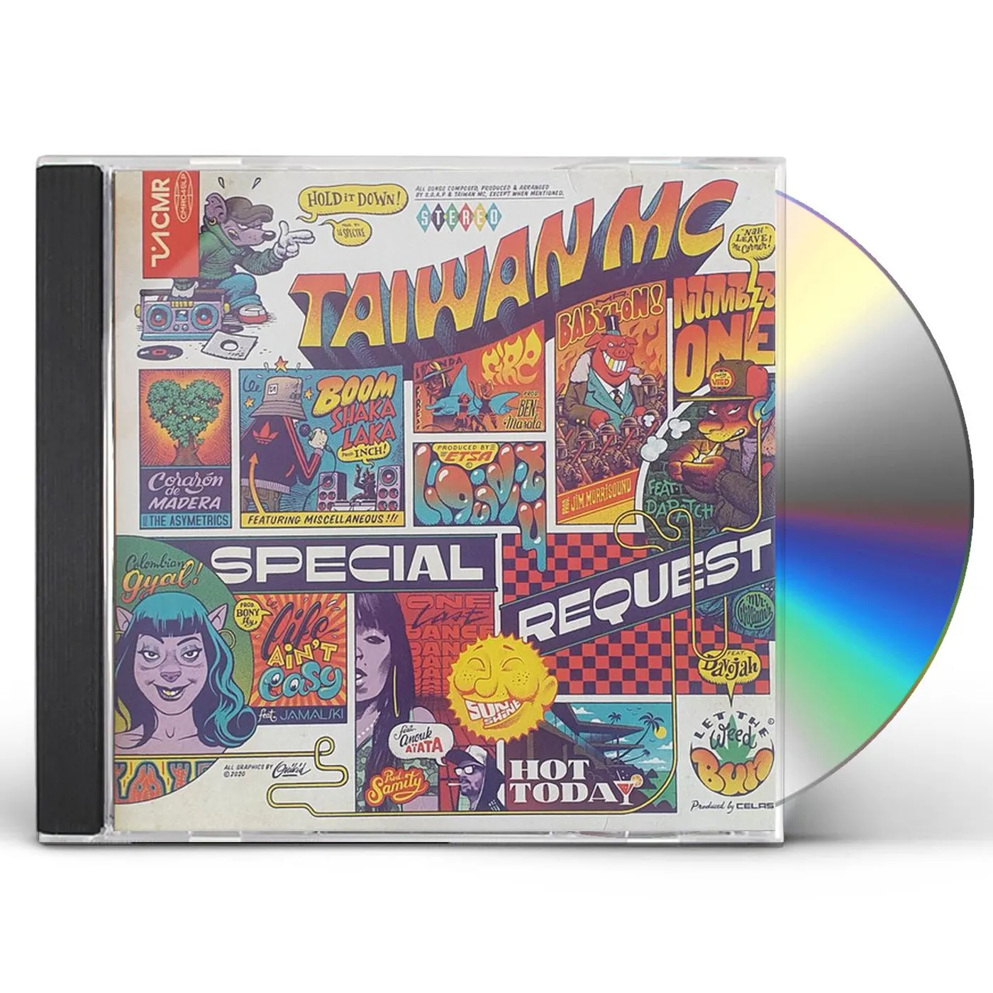 Taiwan MC SPECIAL REQUEST CD