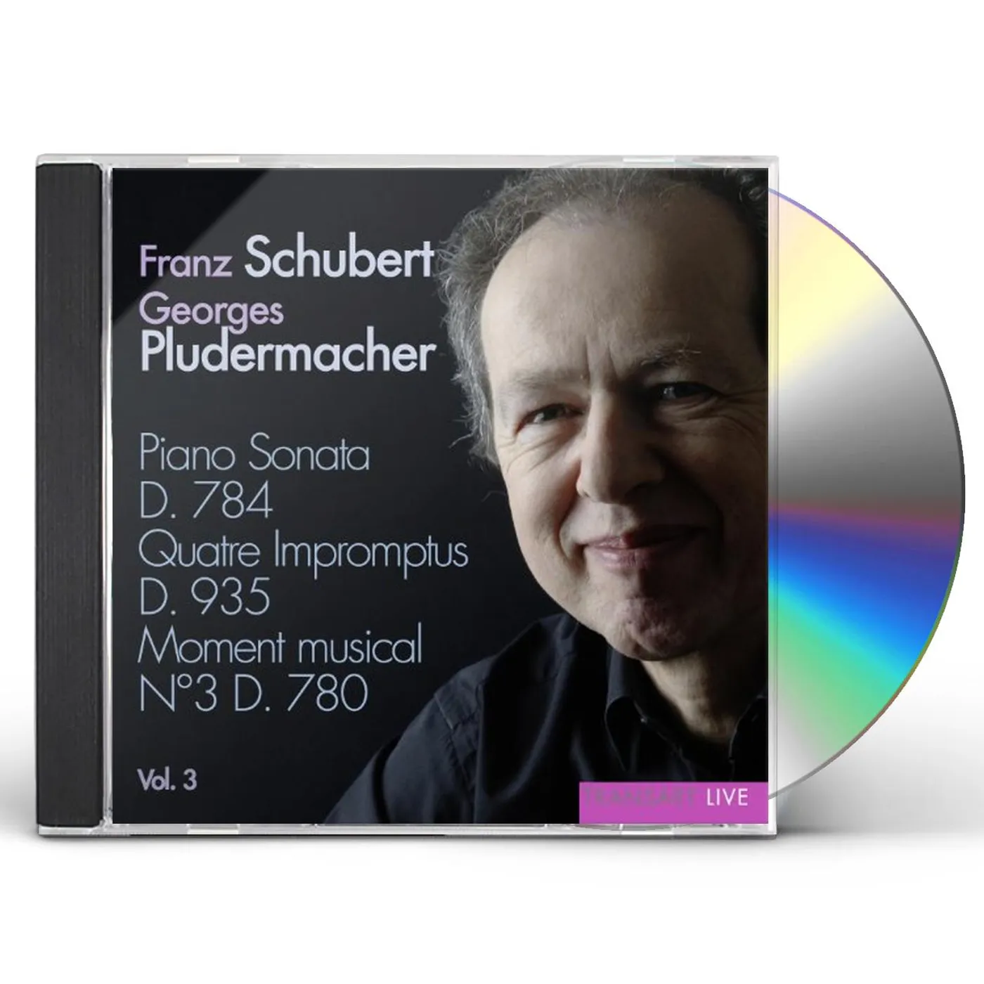 Franz Schubert SONATES INTEGRALE V.3 SONATE D CD