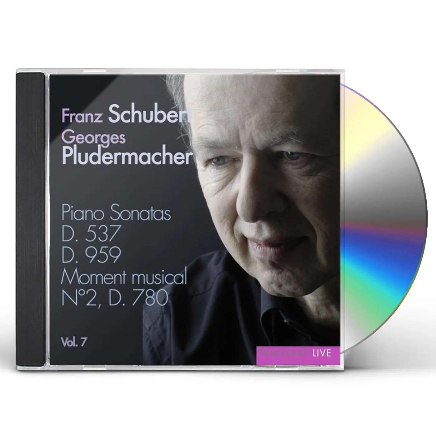 Franz Schubert SONATES INTEGRALE 7 CD