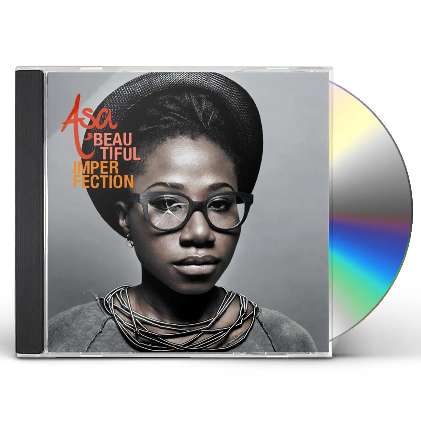 Aṣa BEAUTIFUL IMPERFECTION CD