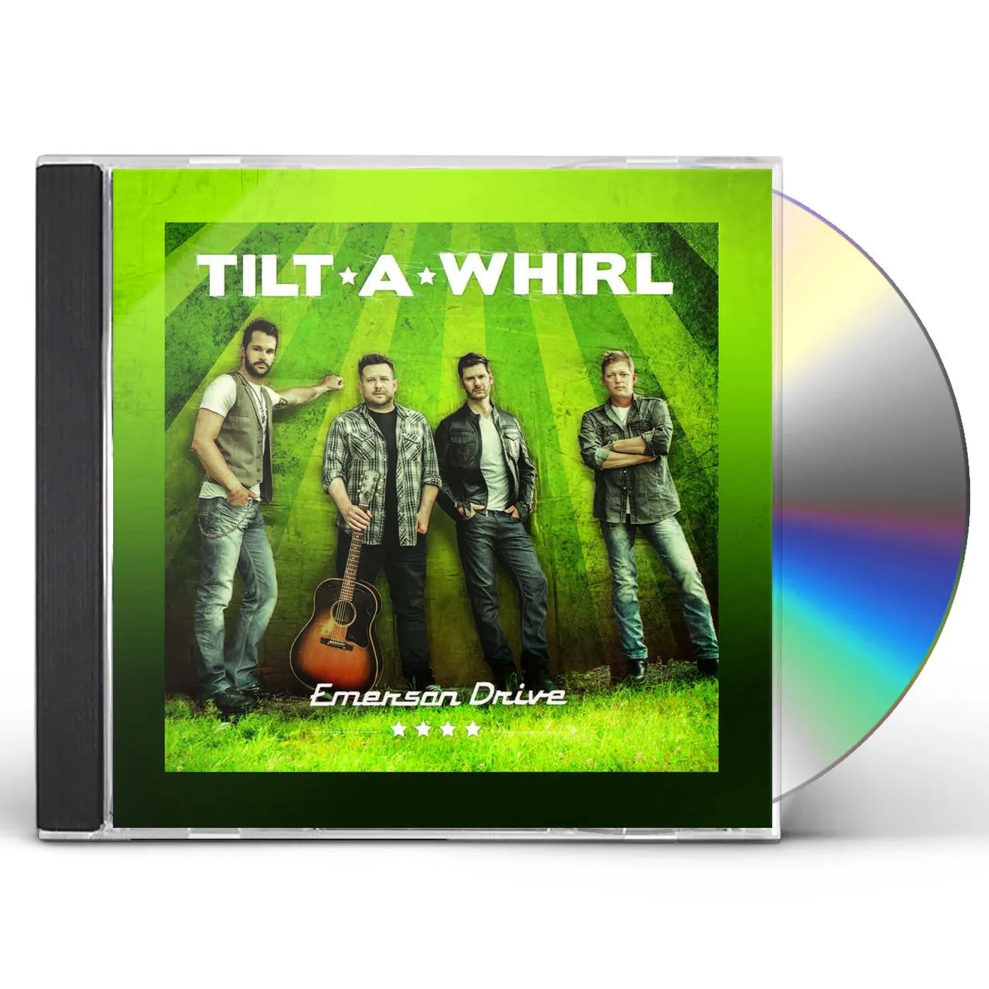 Emerson Drive TILT A WHIRL CD