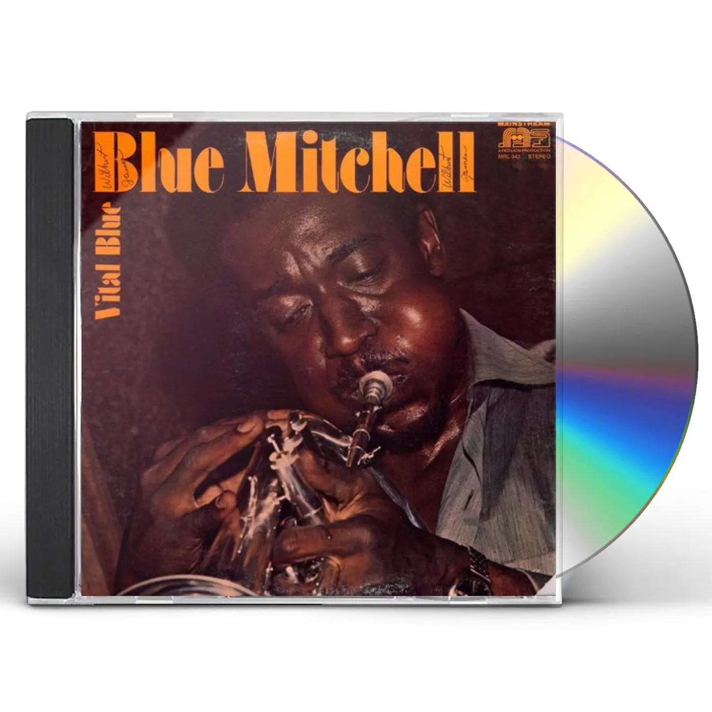 Blue Mitchell VITAL BLUE CD
