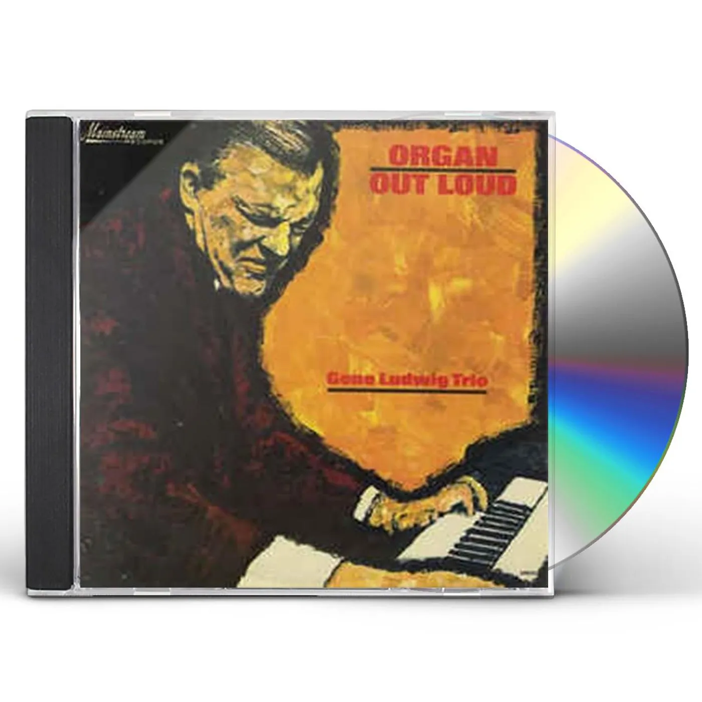 Gene Ludwig ORGAN OUT LOUD CD