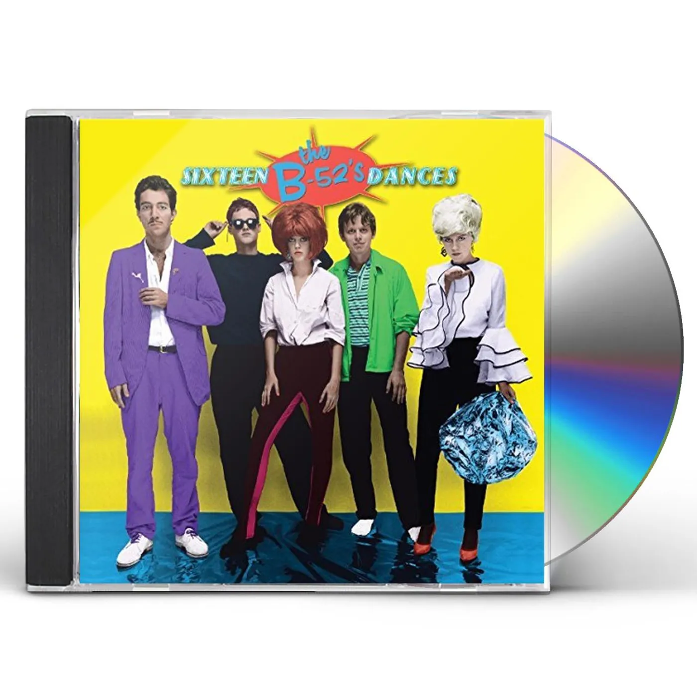The B-52's SIXTEEN DANCES CD