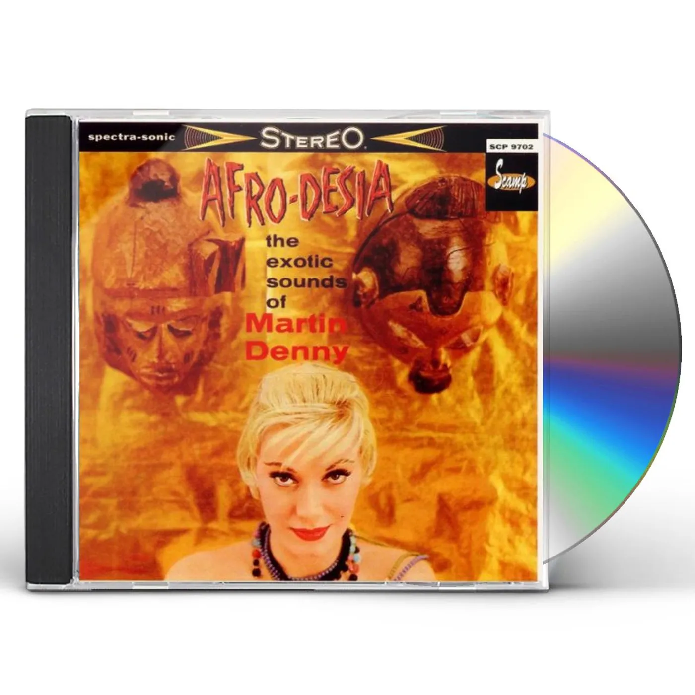 Martin Denny AFRO-DESIA CD