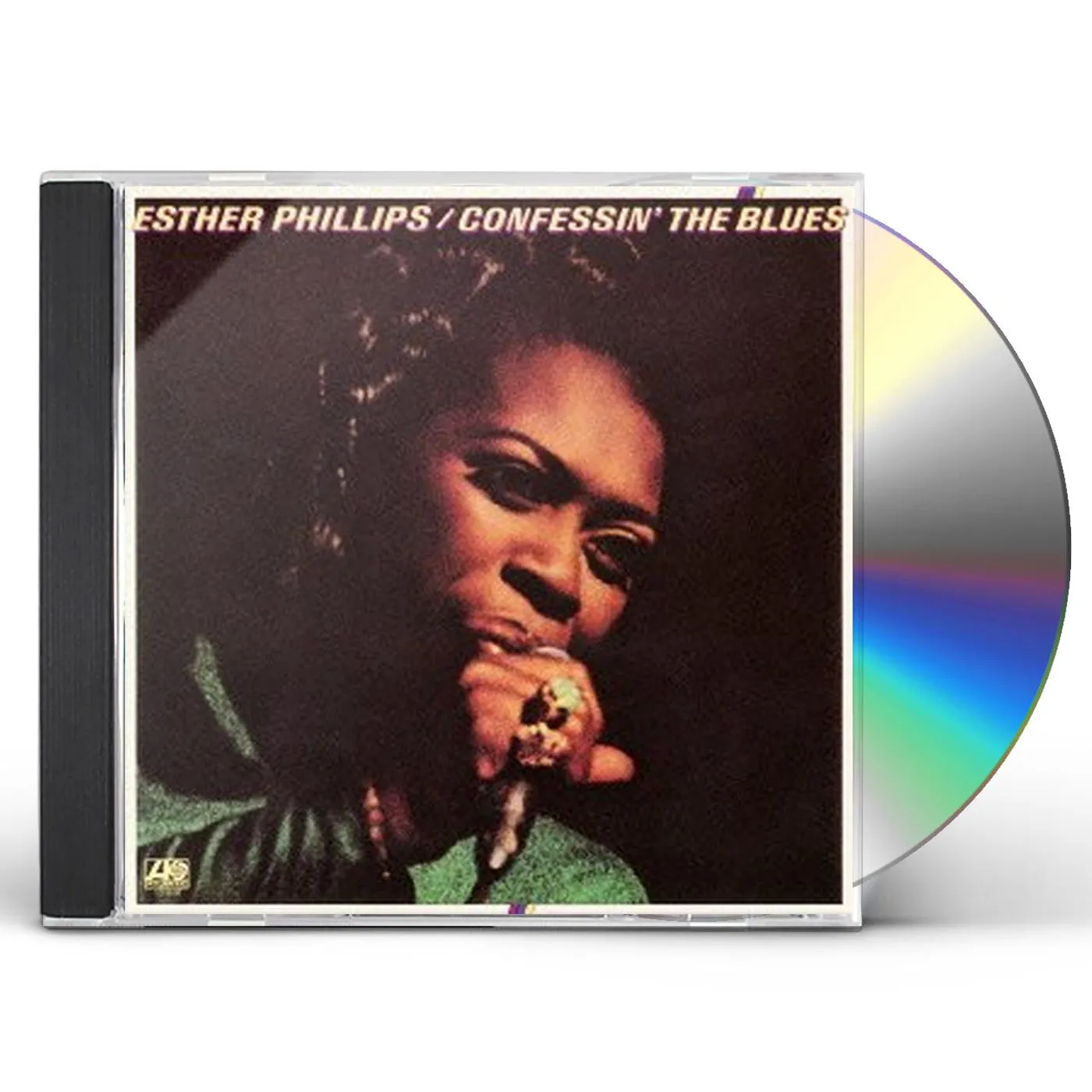 Esther Phillips CONFESSIN THE BLUES CD