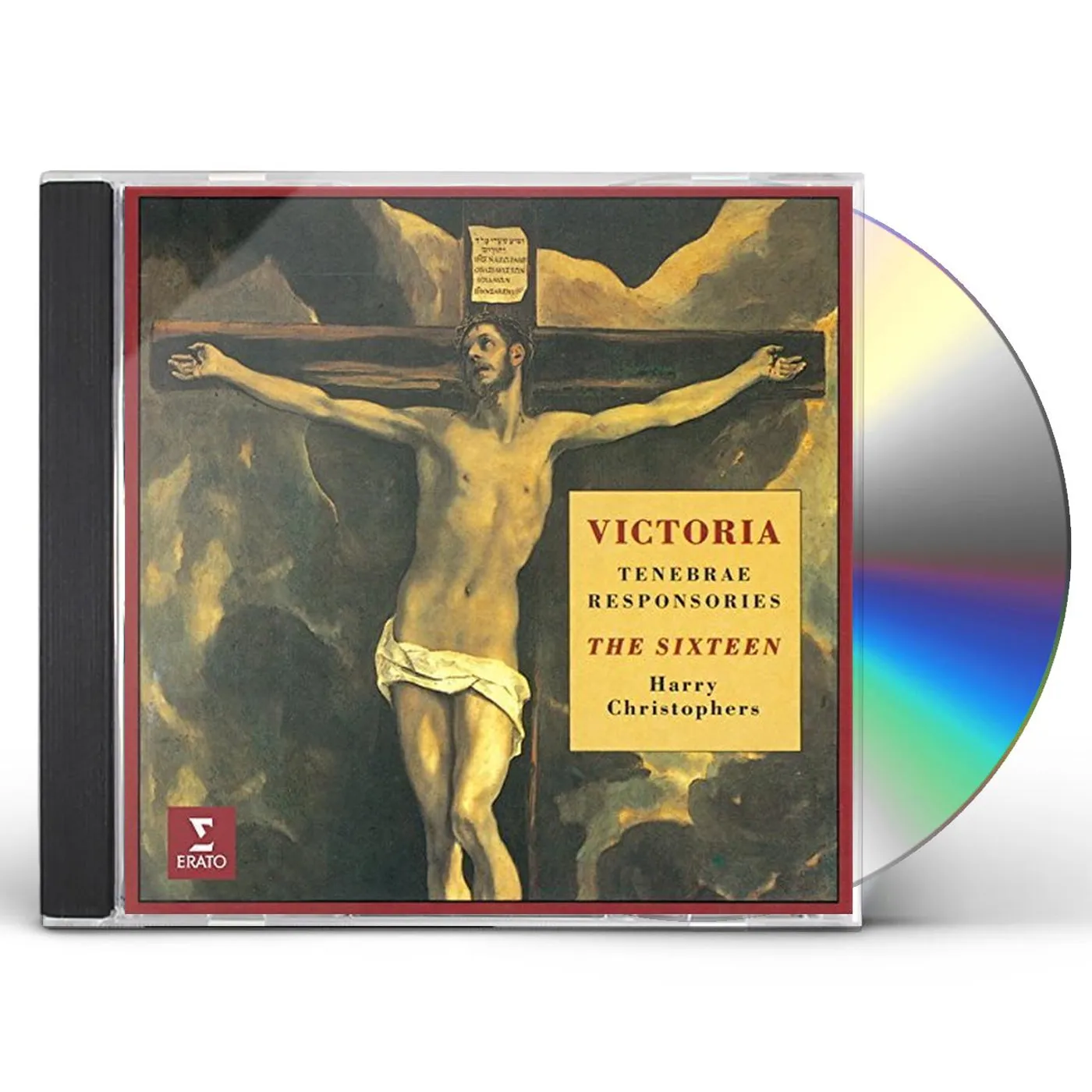 Sixteen VICTORIA: TENEBRAE RESPONSORIES CD