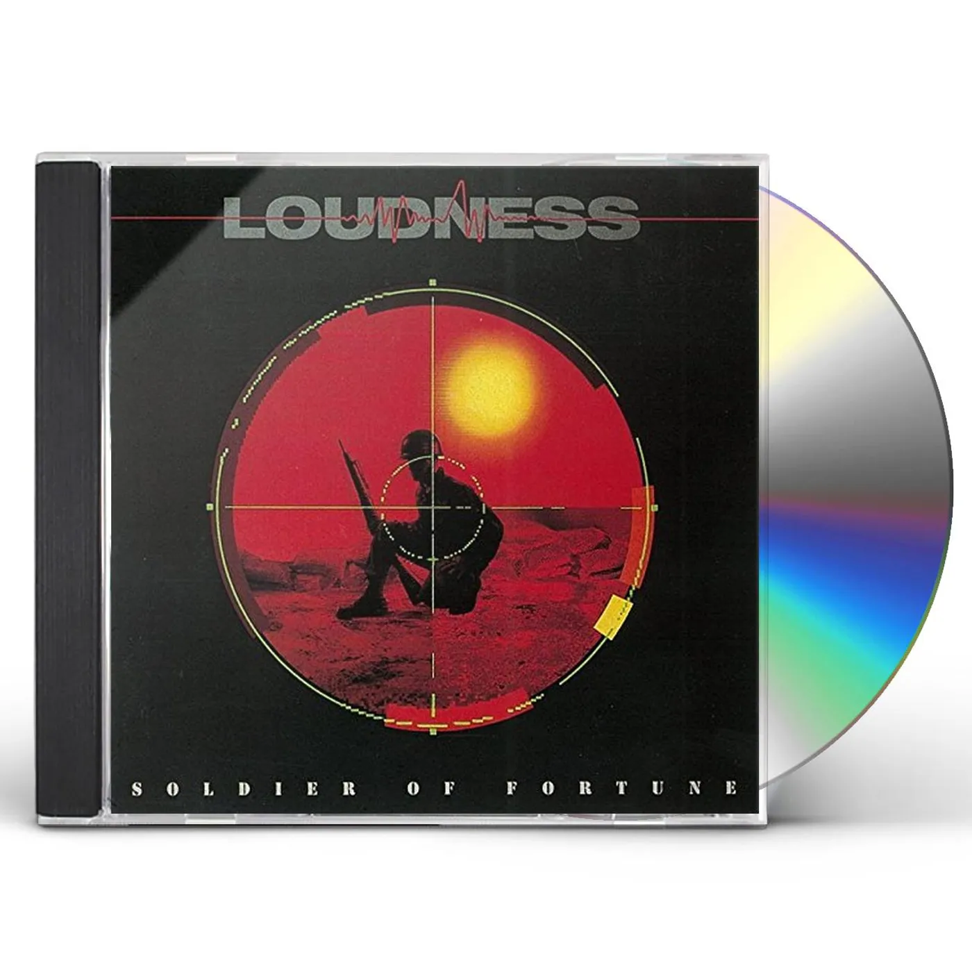 LOUDNESS SOLDIER OF FORTUNE CD