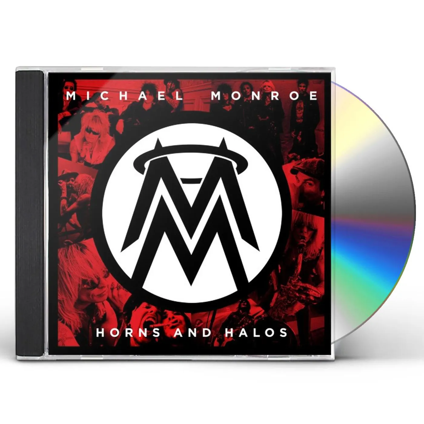 Michael Monroe HORNS & HALOS CD