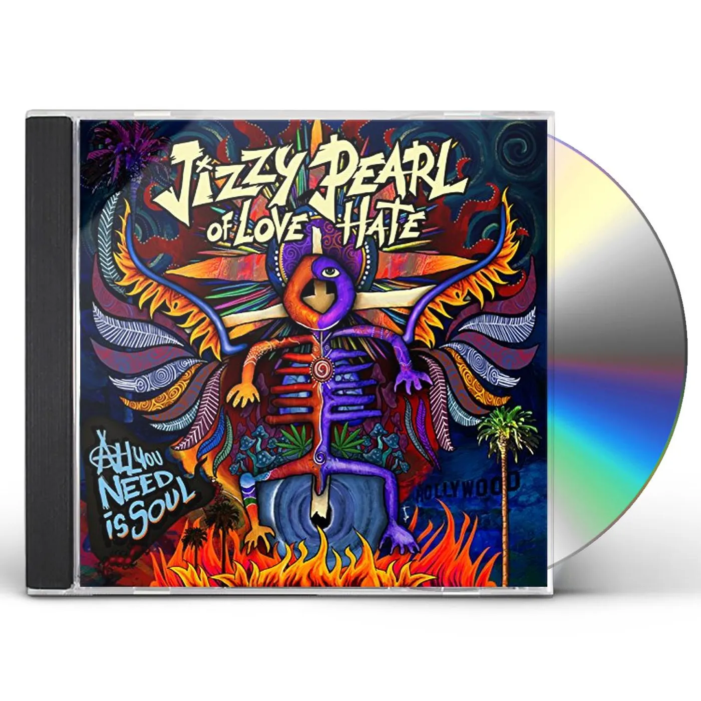 Jizzy Pearl ALL YOU NEED IS SOUL CD