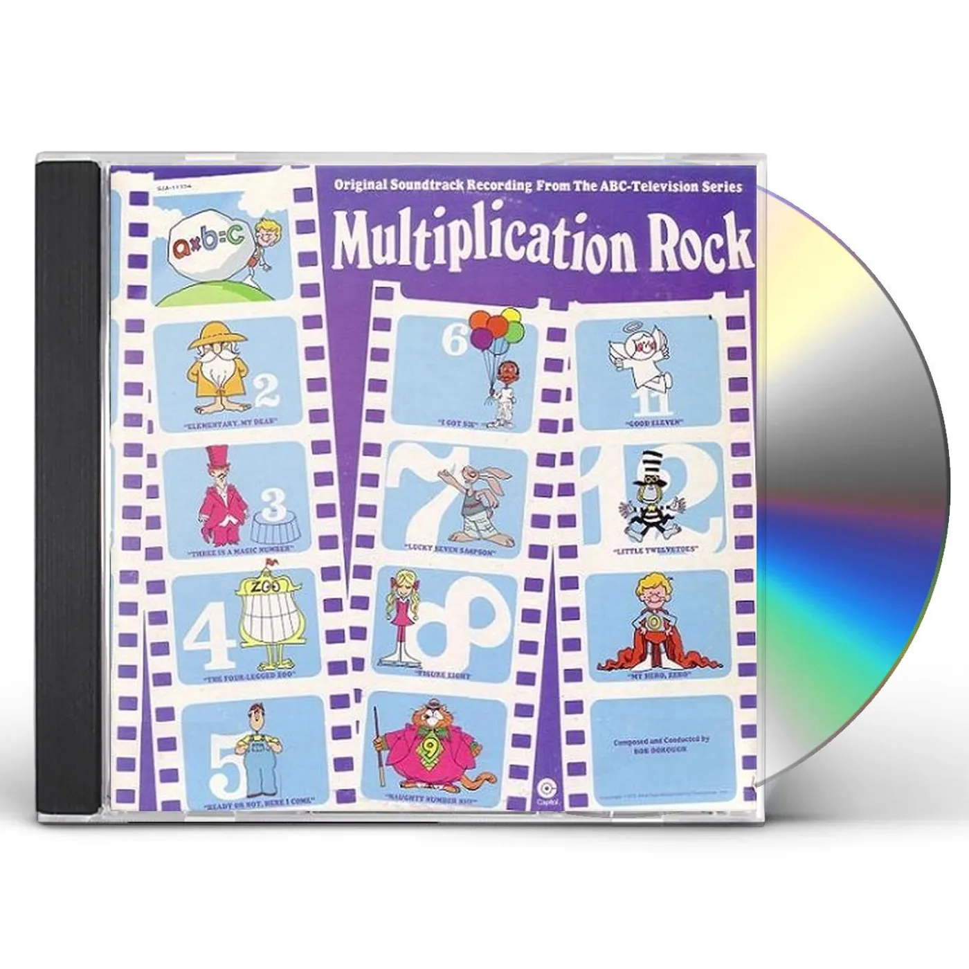 Bob Dorough MULTIPLICATION ROCK CD