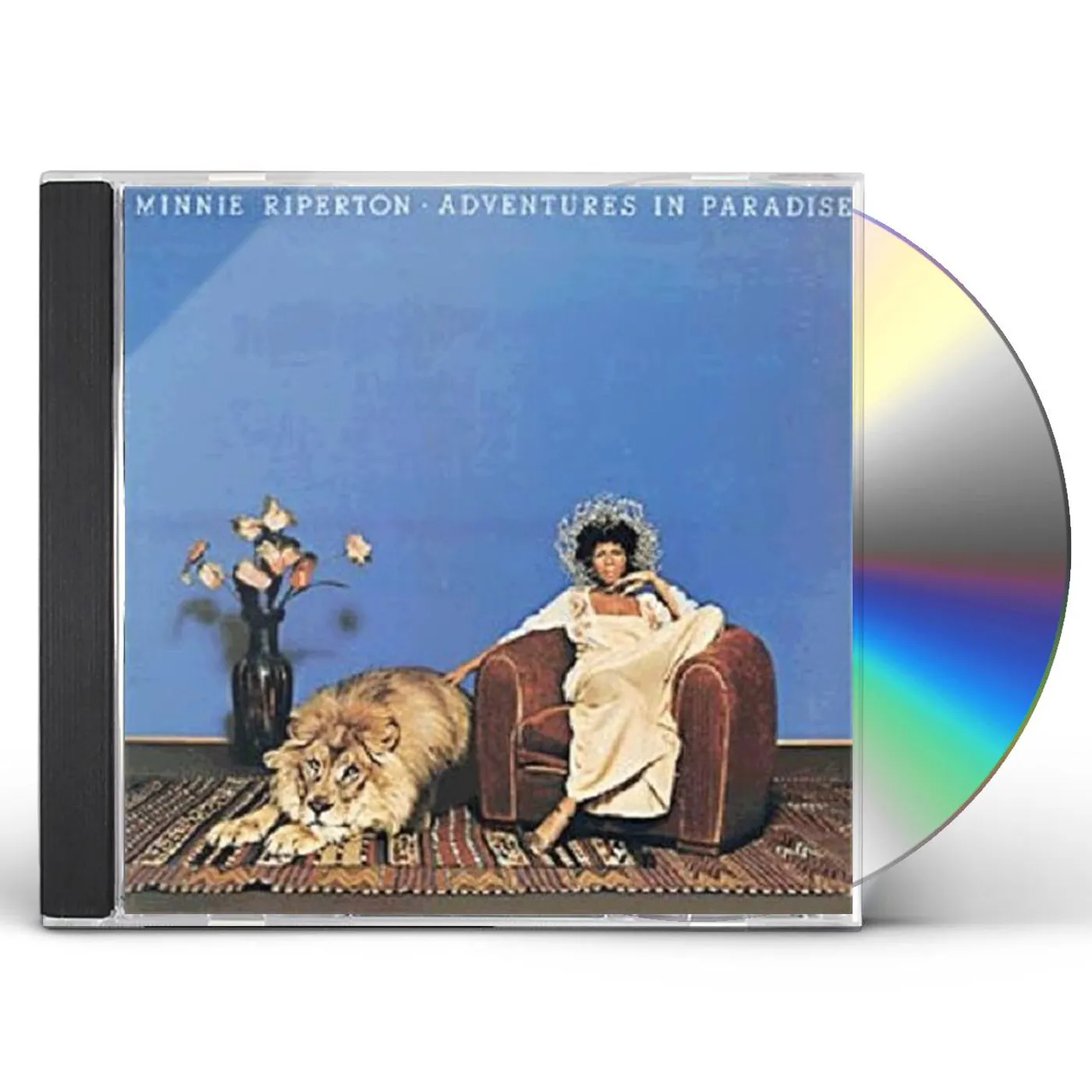 Minnie Riperton ADVENTURES IN PARADISE CD
