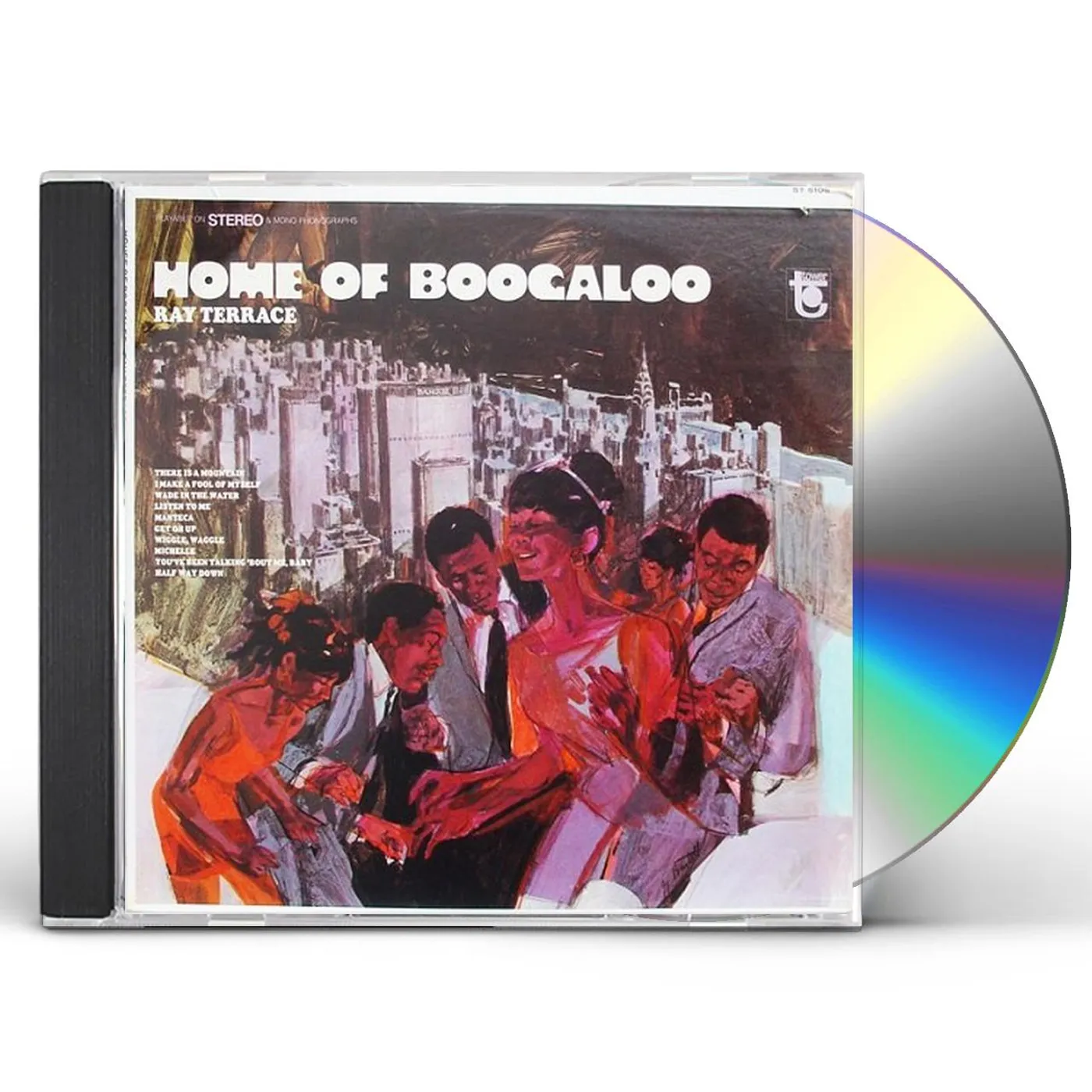 Ray Terrace HOME OF BOOGALOO CD