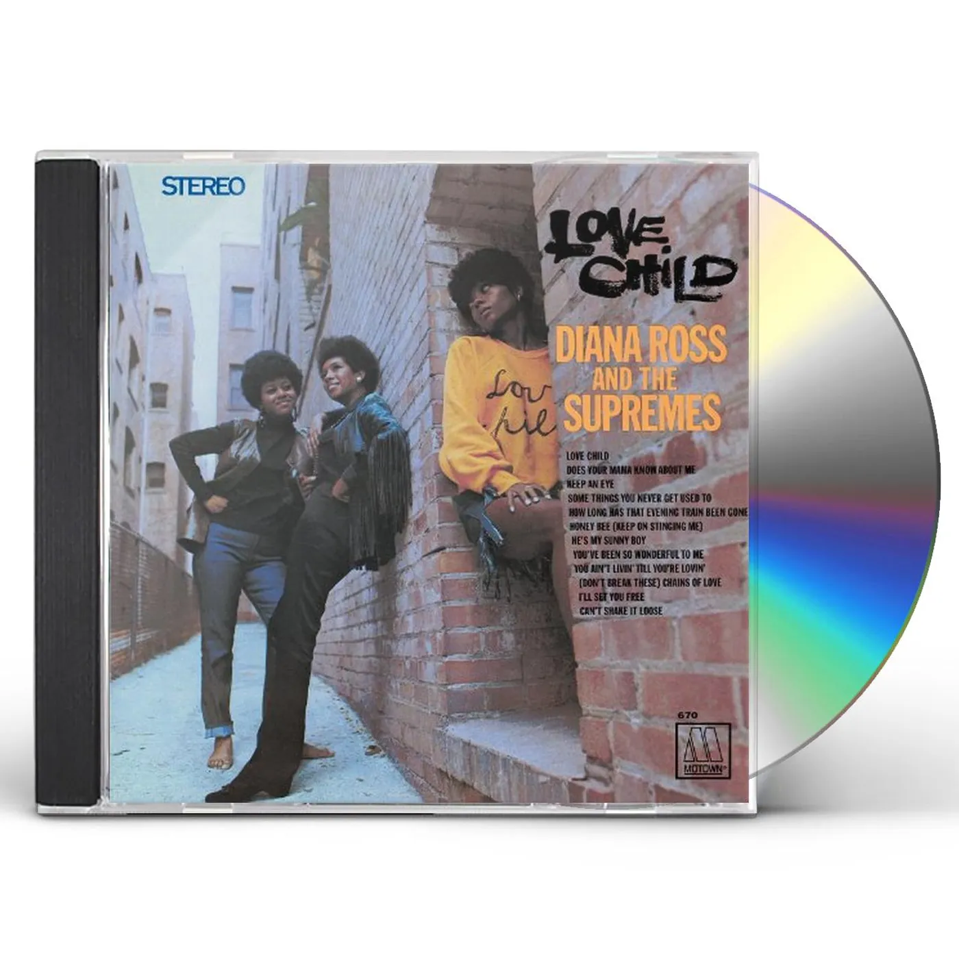 The Supremes LOVE CHILD CD