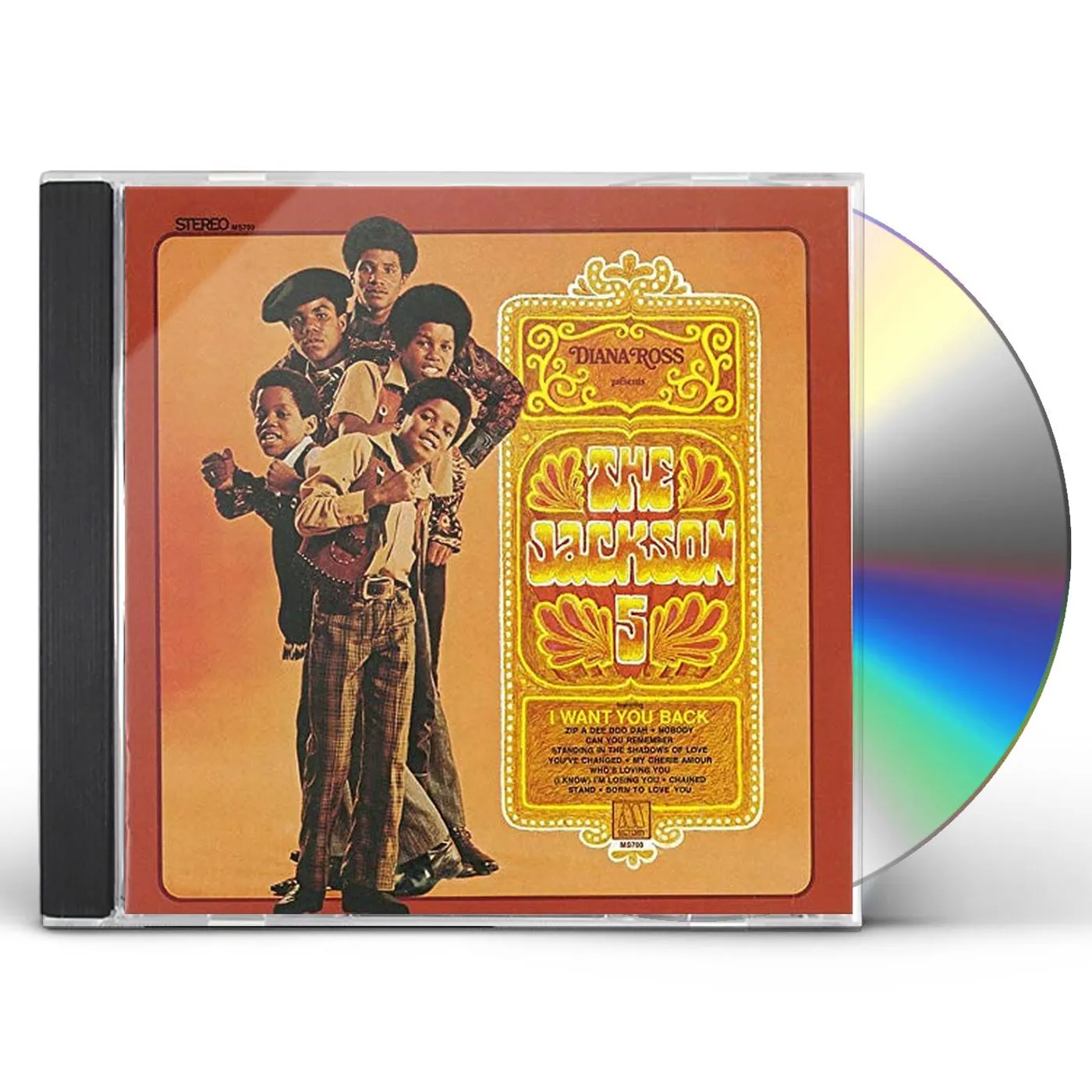 DIANA ROSS PRESENTS THE JACKSON 5 CD