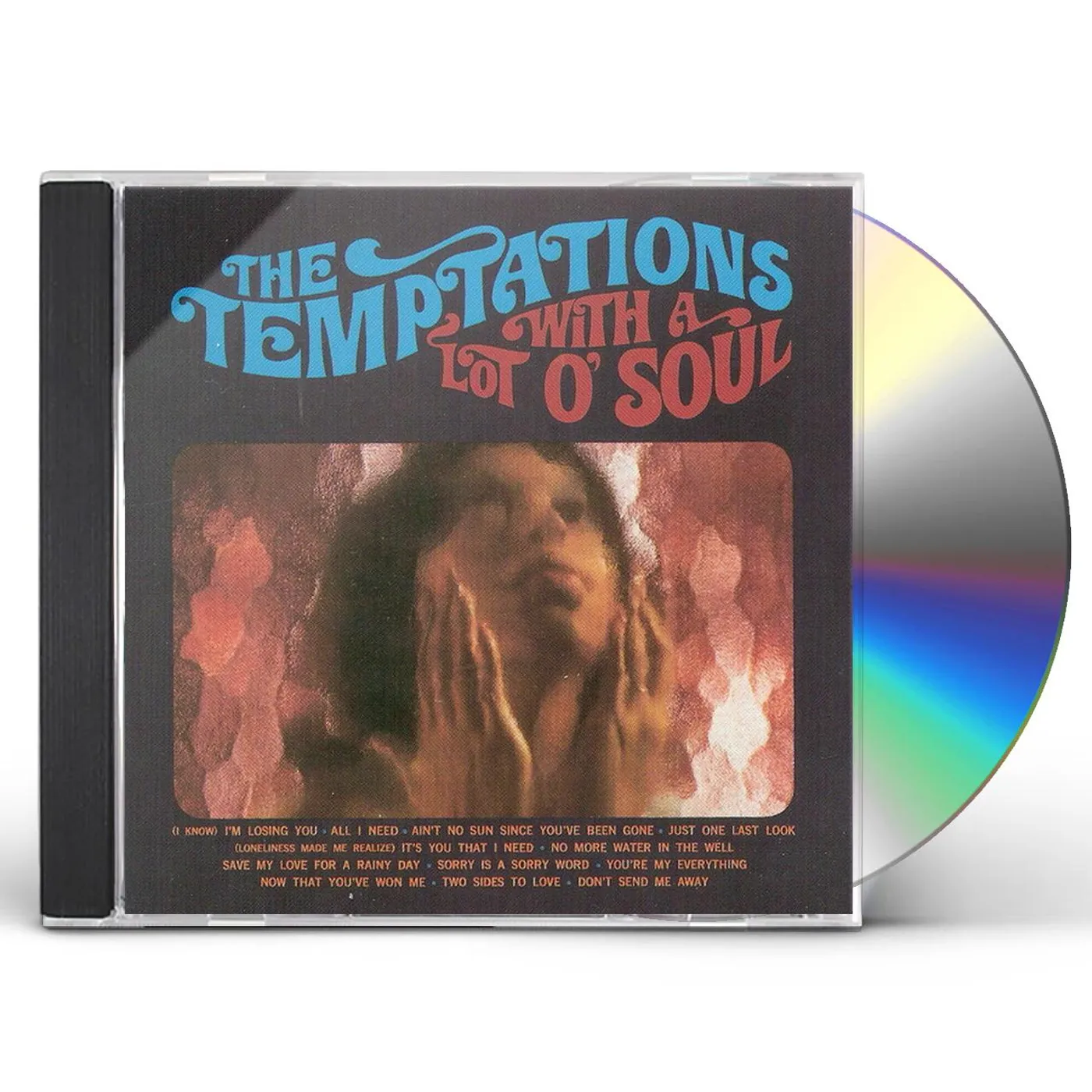 The Temptations WITH A LOT O SOUL CD