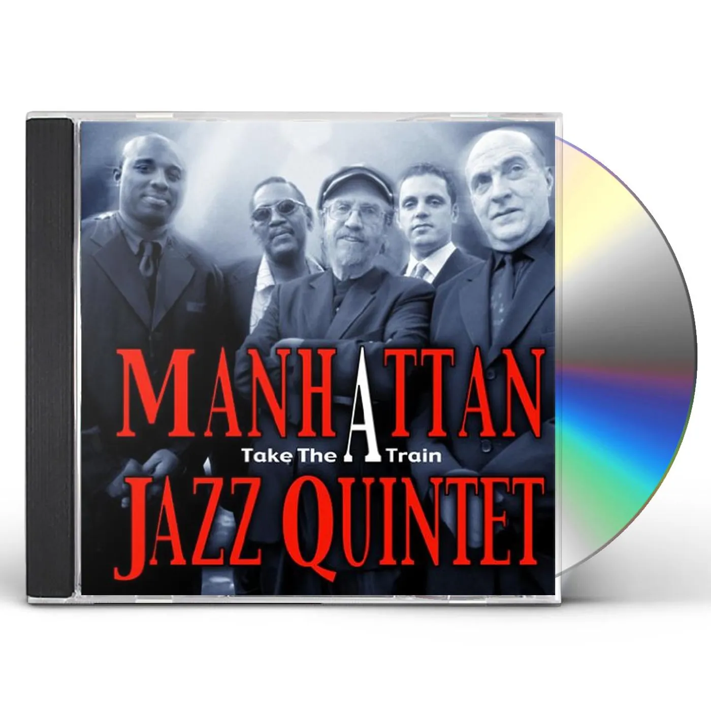 Manhattan Jazz Quintet TAKE THE A TRAIN CD