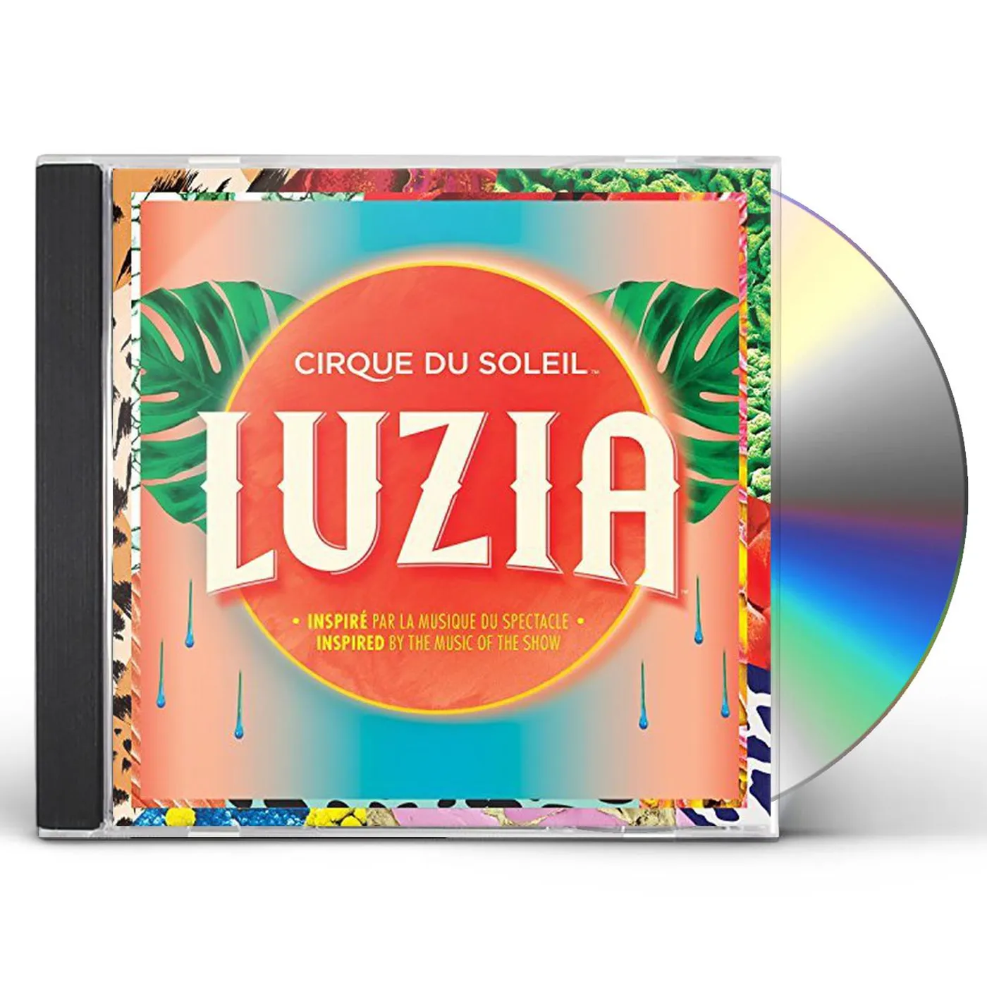 Cirque du Soleil LUZIA CD