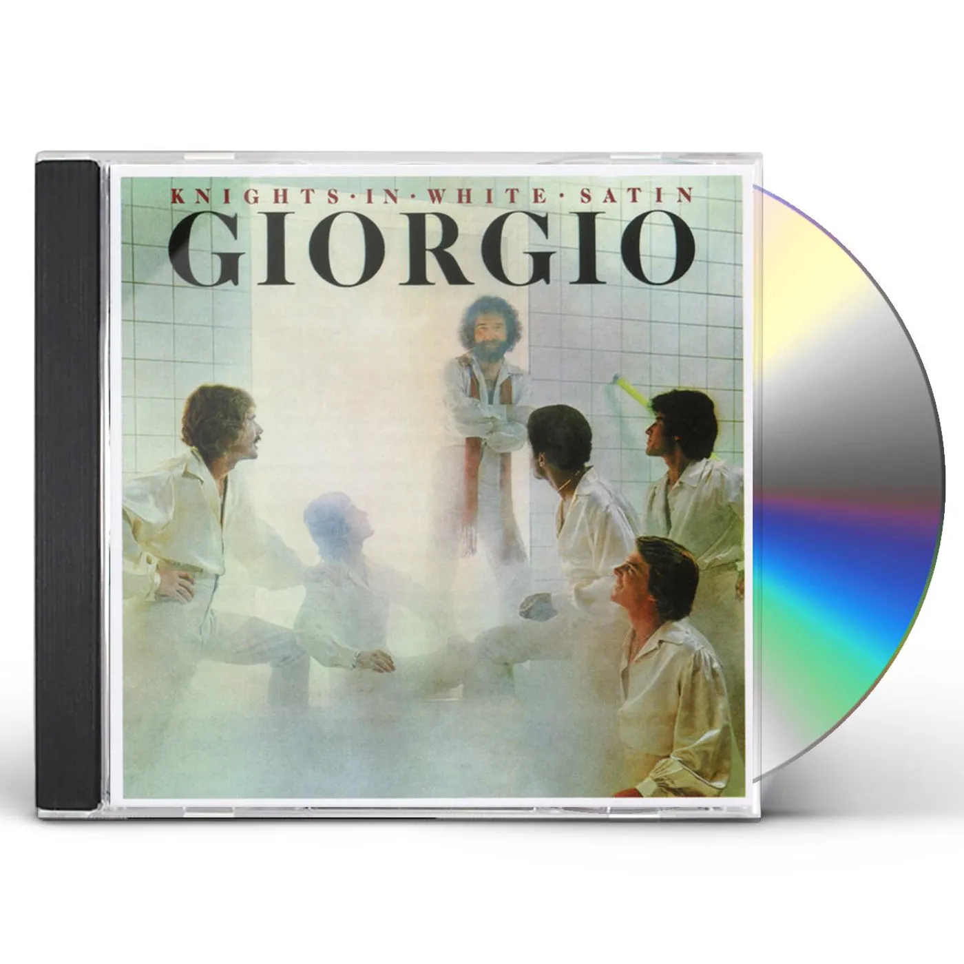 Giorgio Moroder KNIGHTS IN WHITE SATIN CD