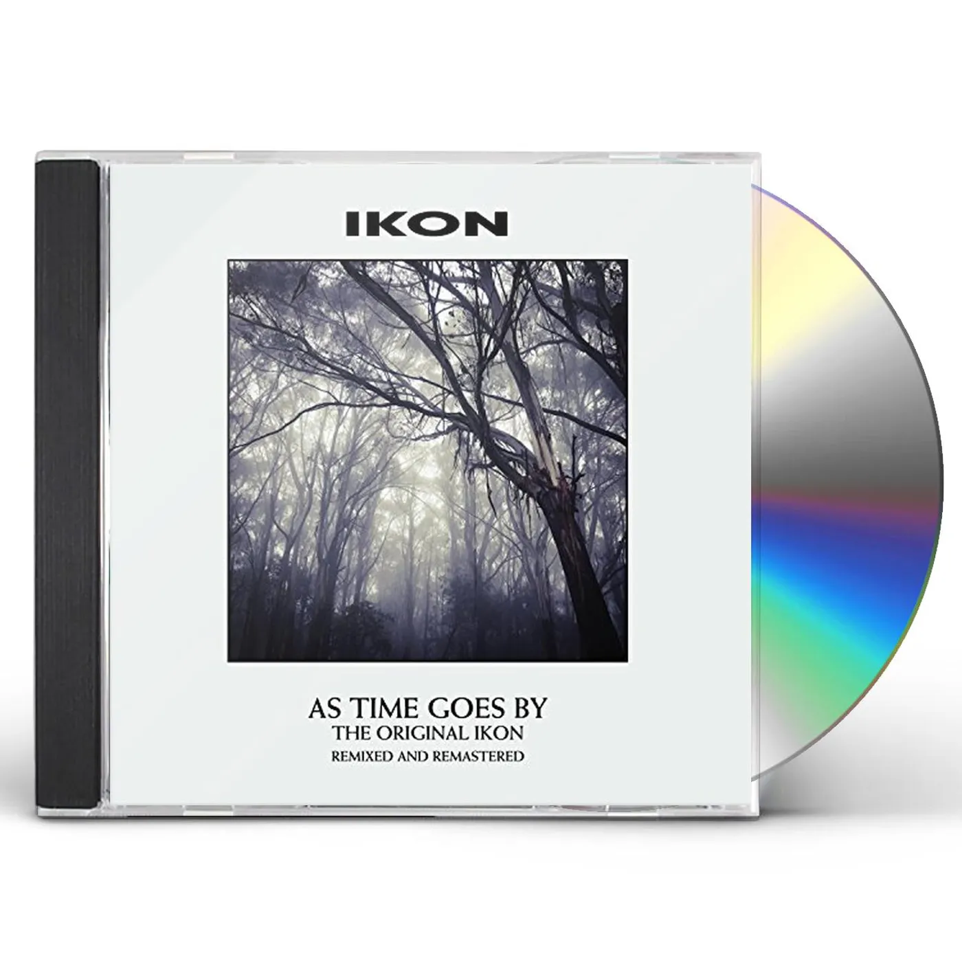 IKON  AS TIME GOES BY (REMIXED & REMASTERED) CD