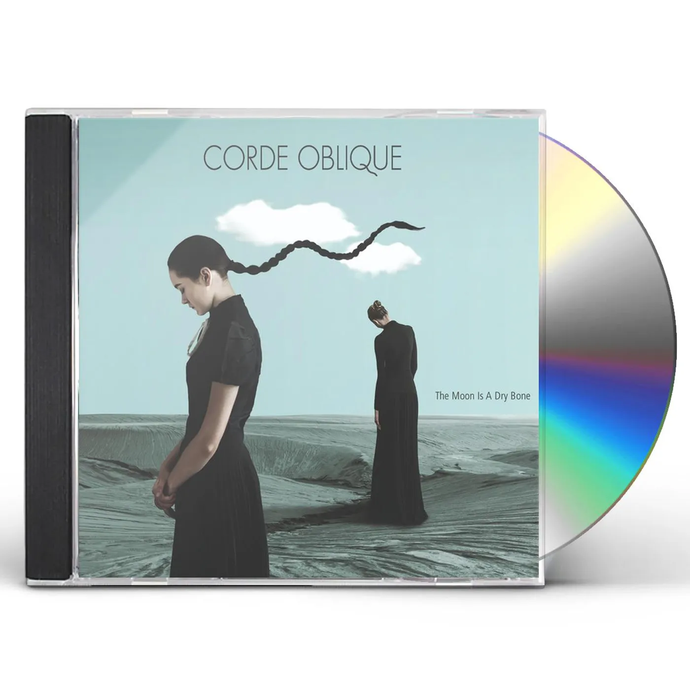 Corde Oblique MOON IS A DRY BONE CD