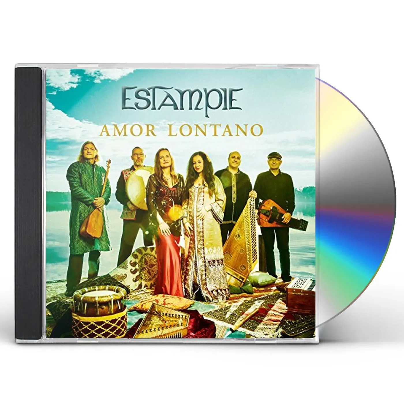 Estampie AMOR LONTANO CD