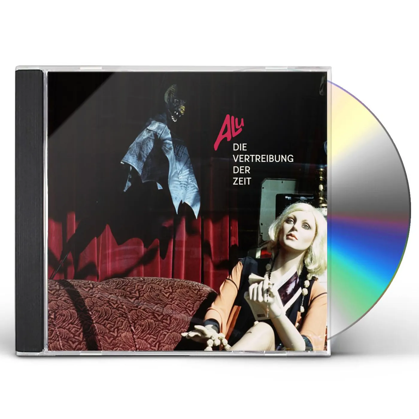 Alu DIE VERTREIBUNG DER ZEIT CD