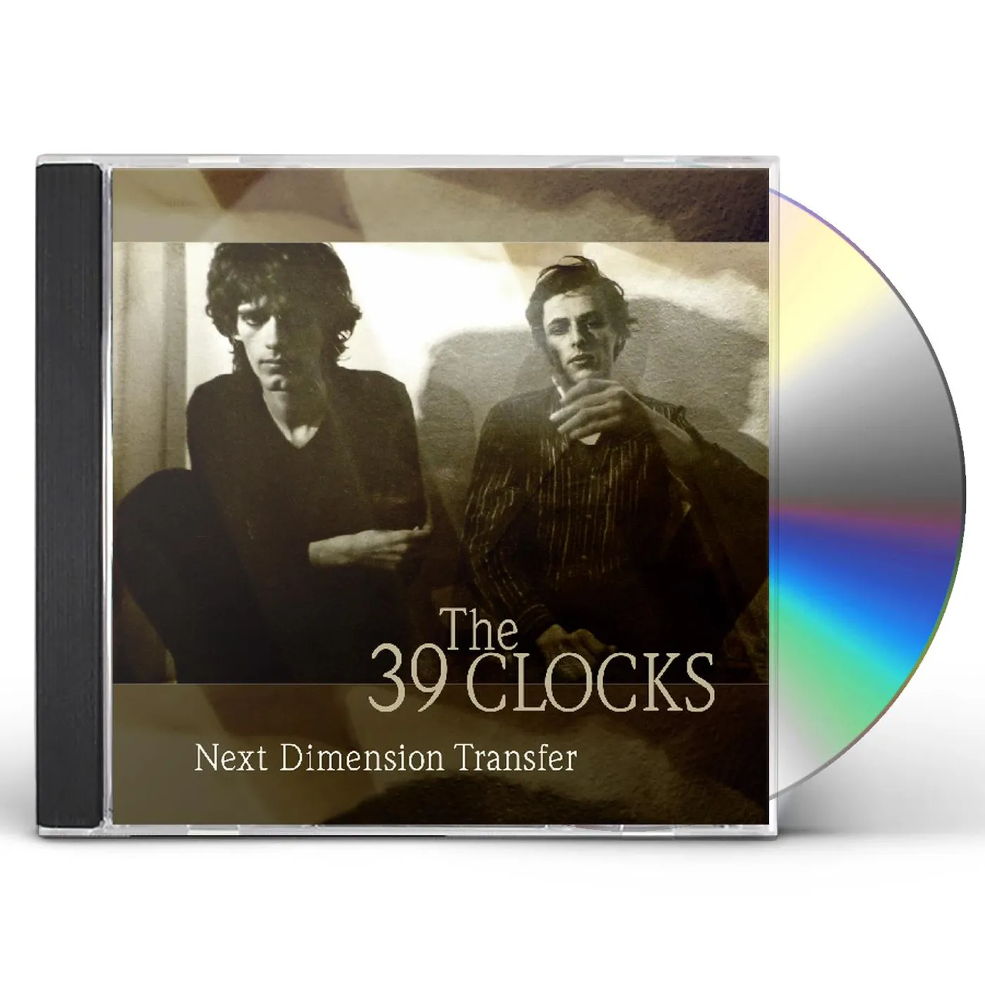 39 Clocks NEXT DIMENSION TRANSFER CD