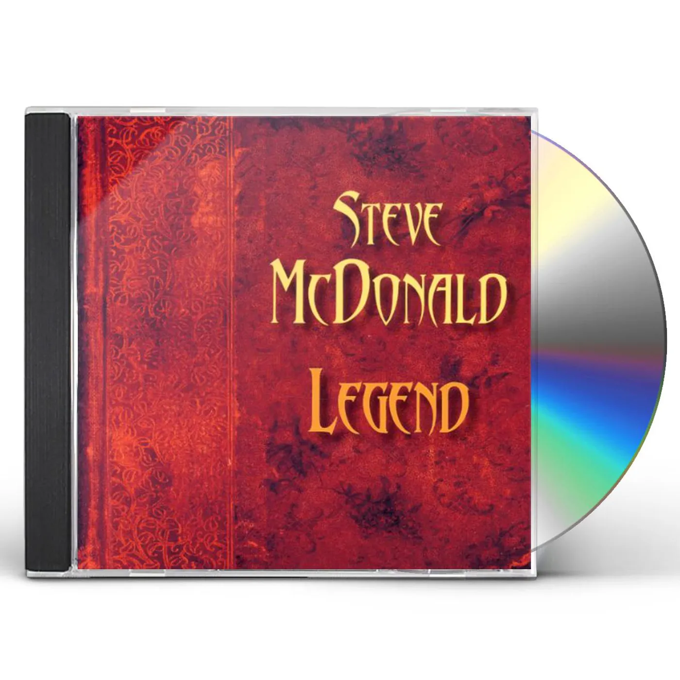 Steve McDonald LEGEND CD