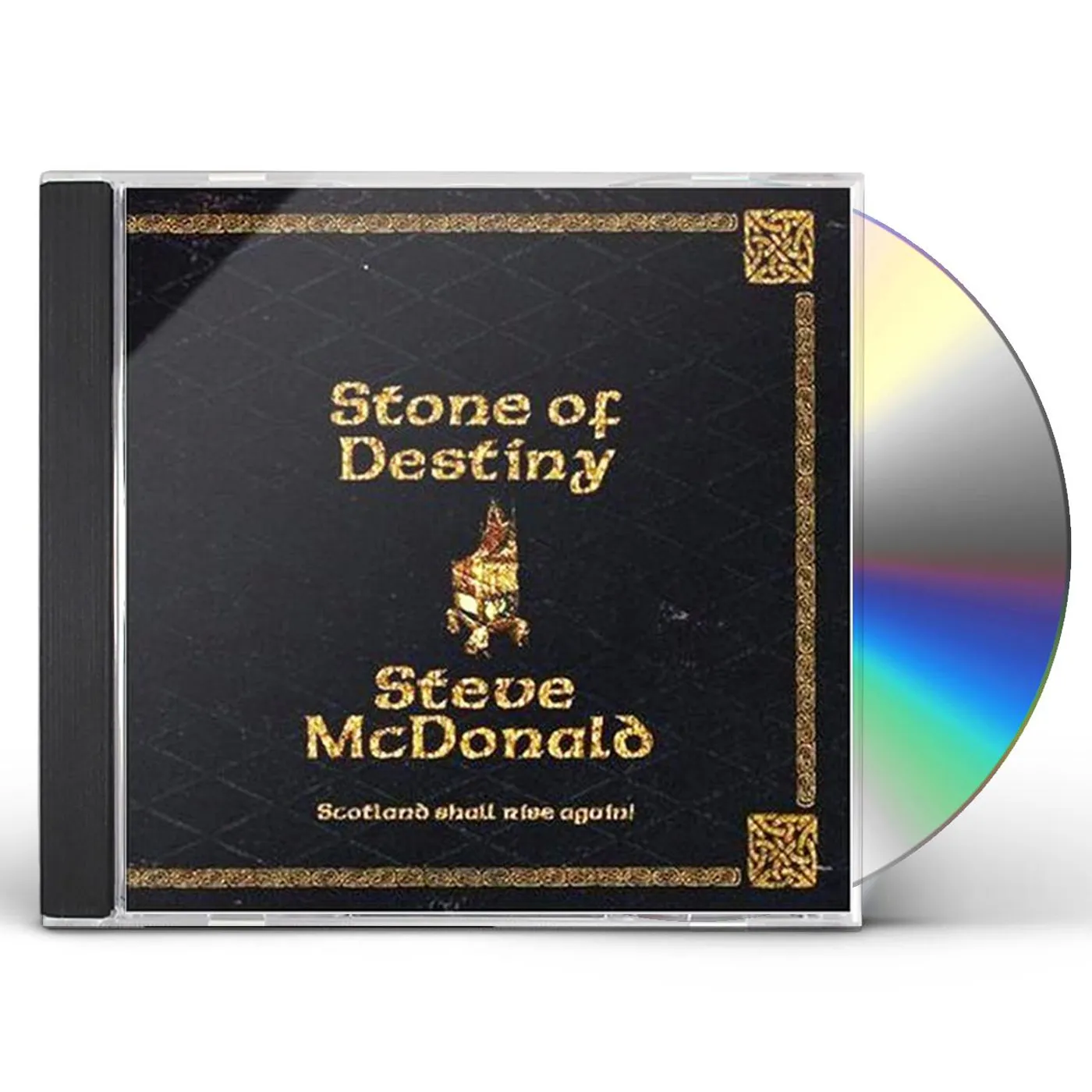 Steve McDonald STONE OF DESTINY CD