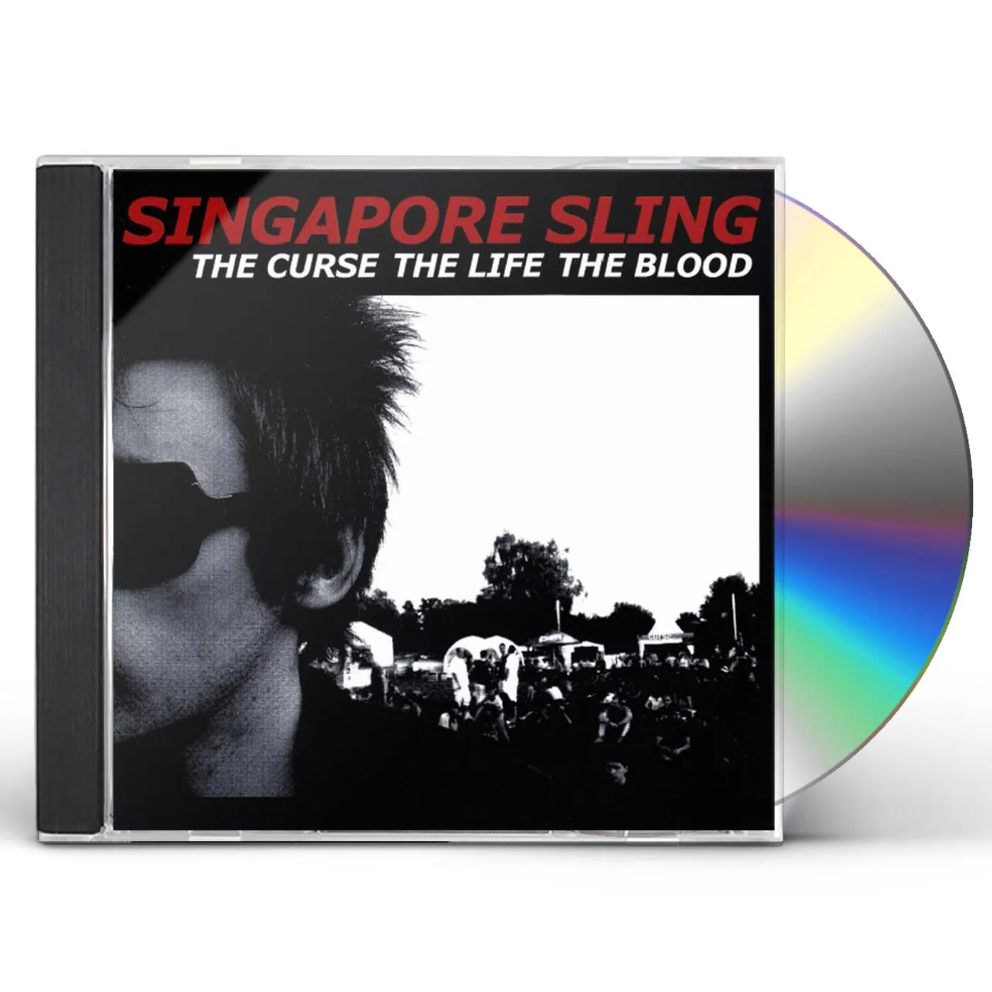 Singapore Sling CURSE THE LIFE THE BLOOD CD