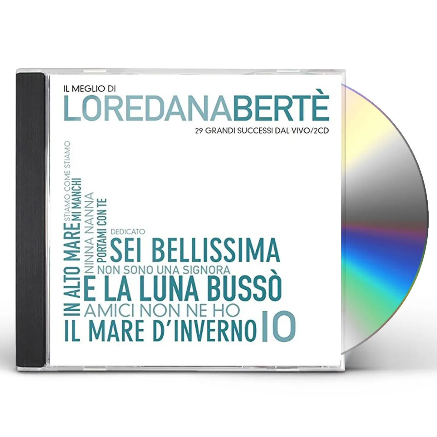 IL MEGLIO DI Loredana Bertè CD