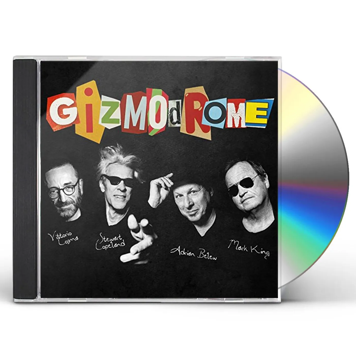 GIZMODROME CD