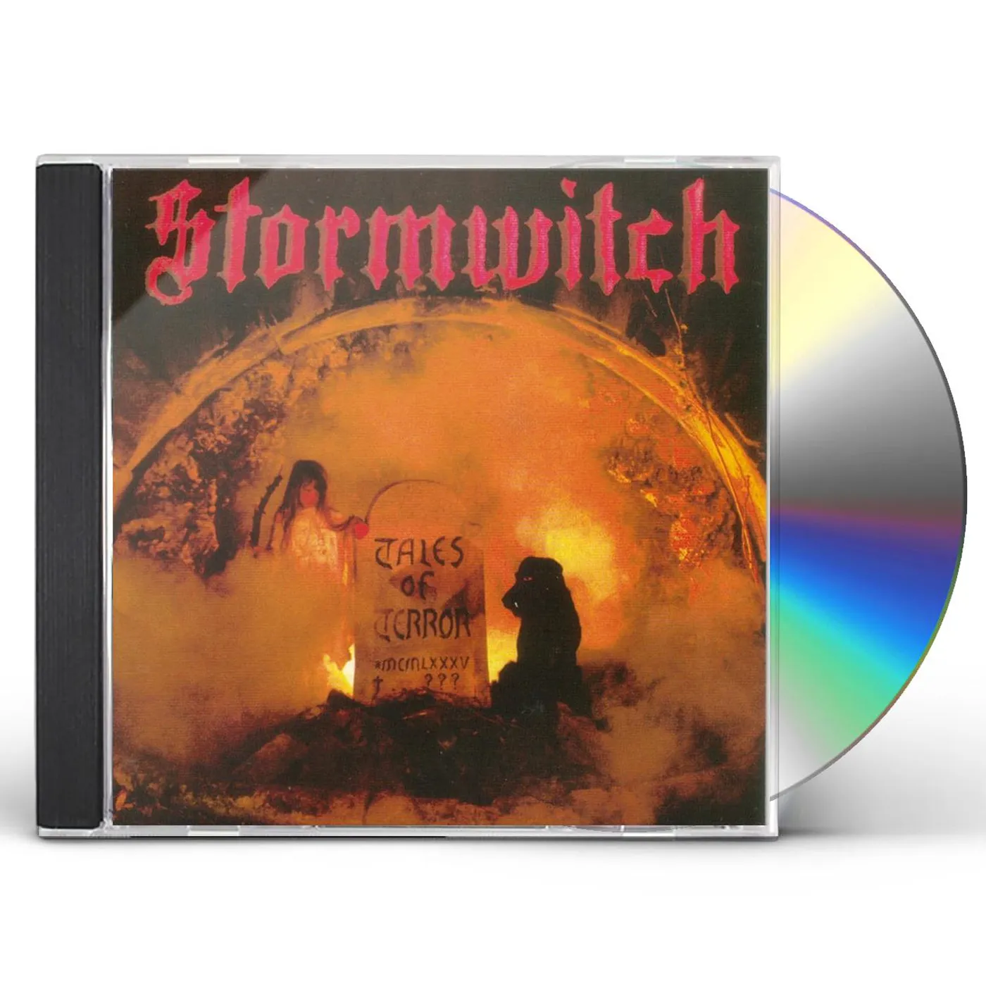 Stormwitch TALES OF TERROR CD