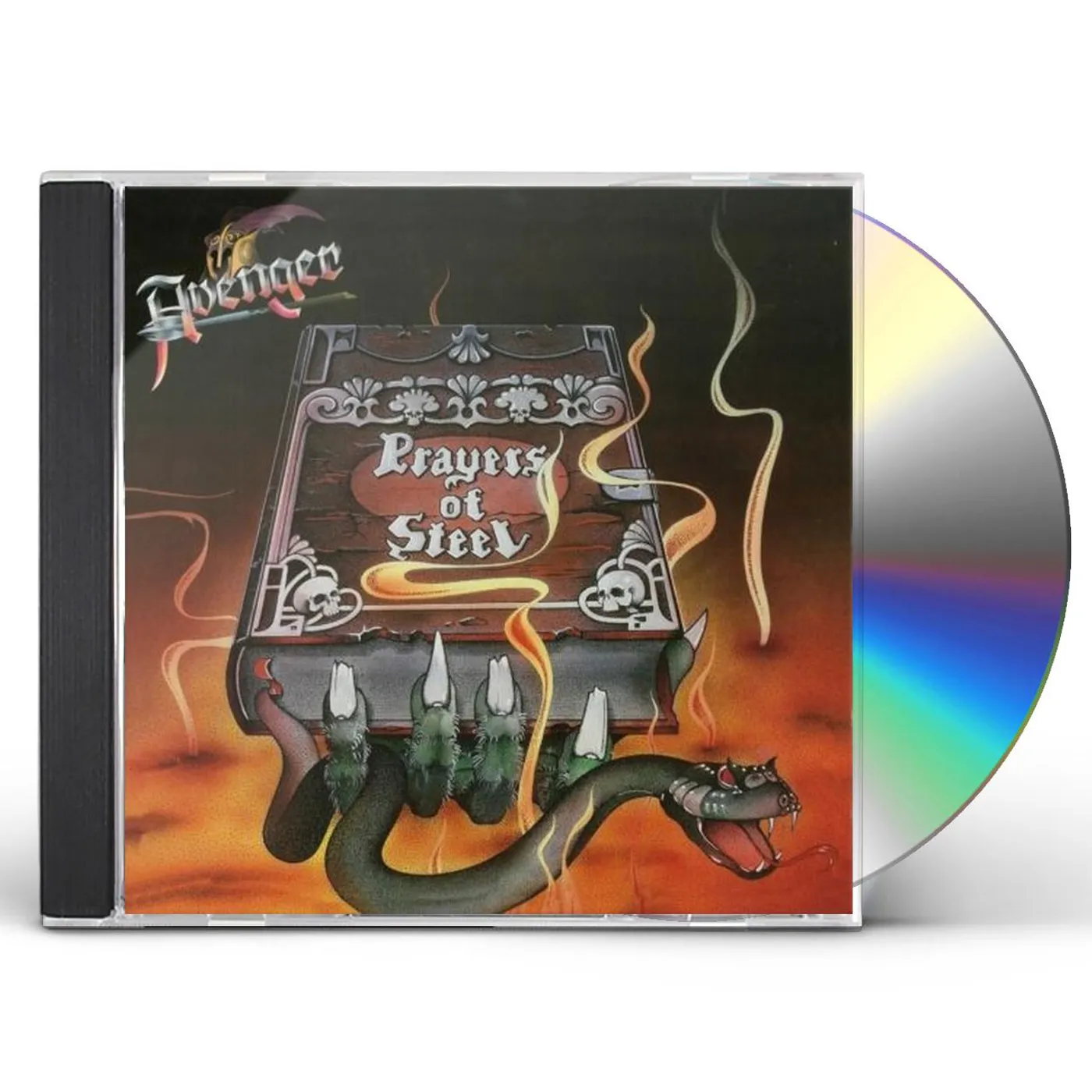 Avenger PRAYERS OF STEEL/RE-RE CD