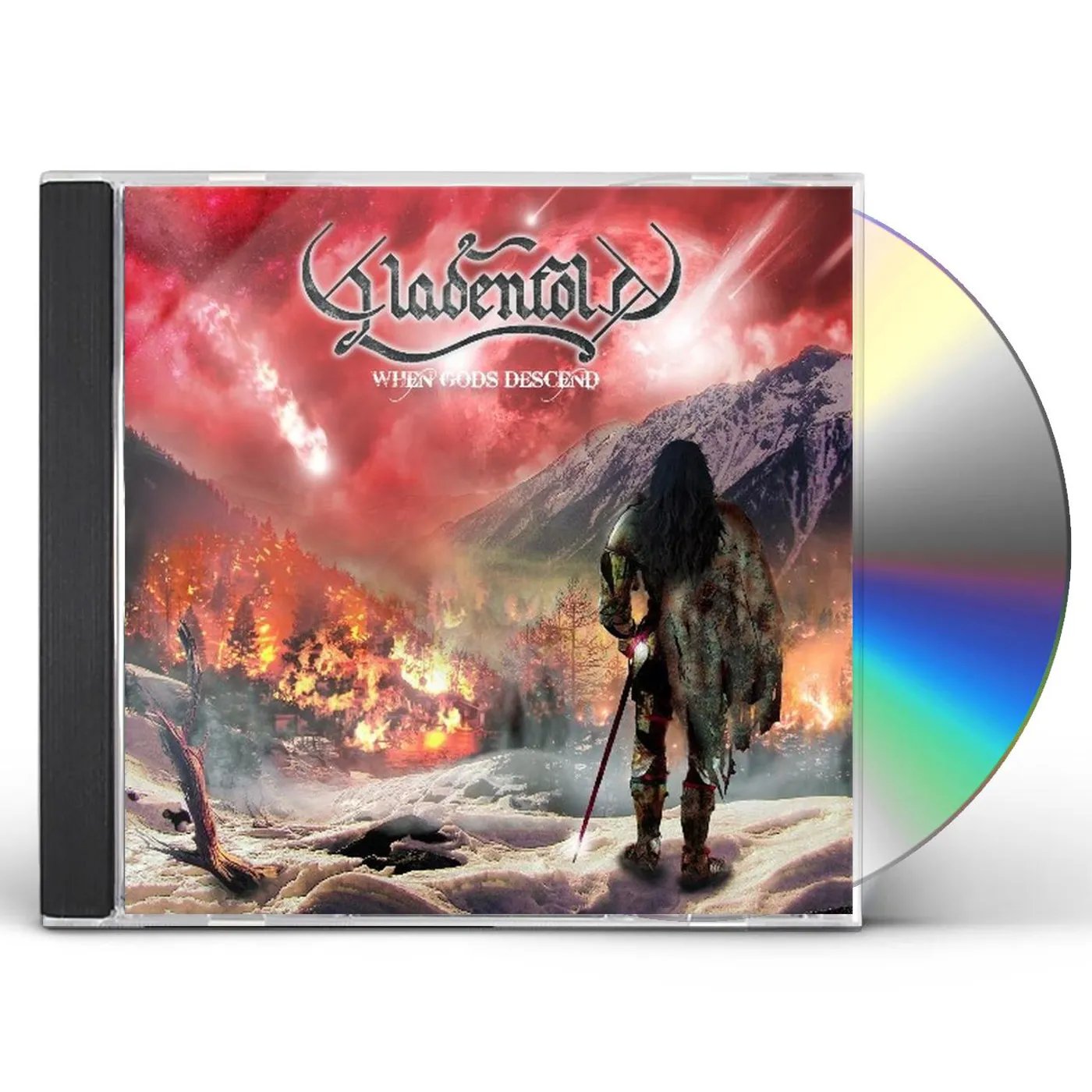 Gladenfold WHEN GODS DESCEND CD