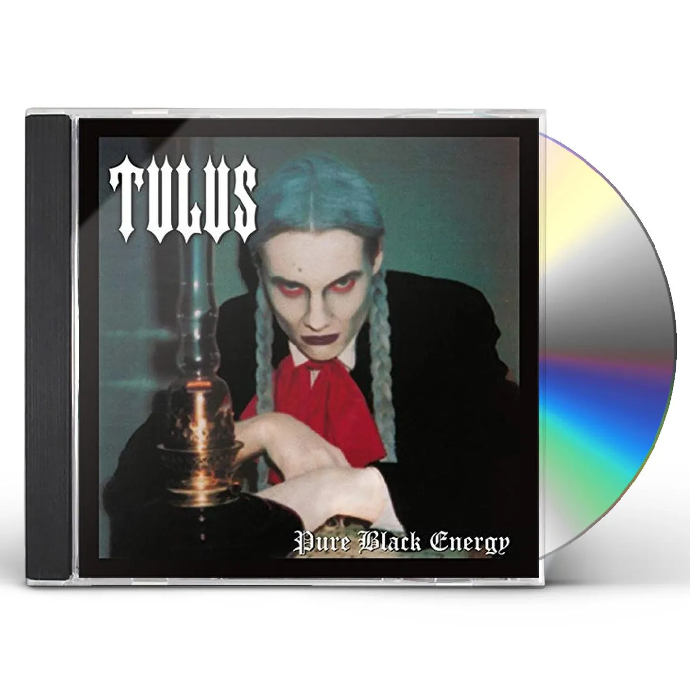 Tulus PURE BLACK ENERGY CD
