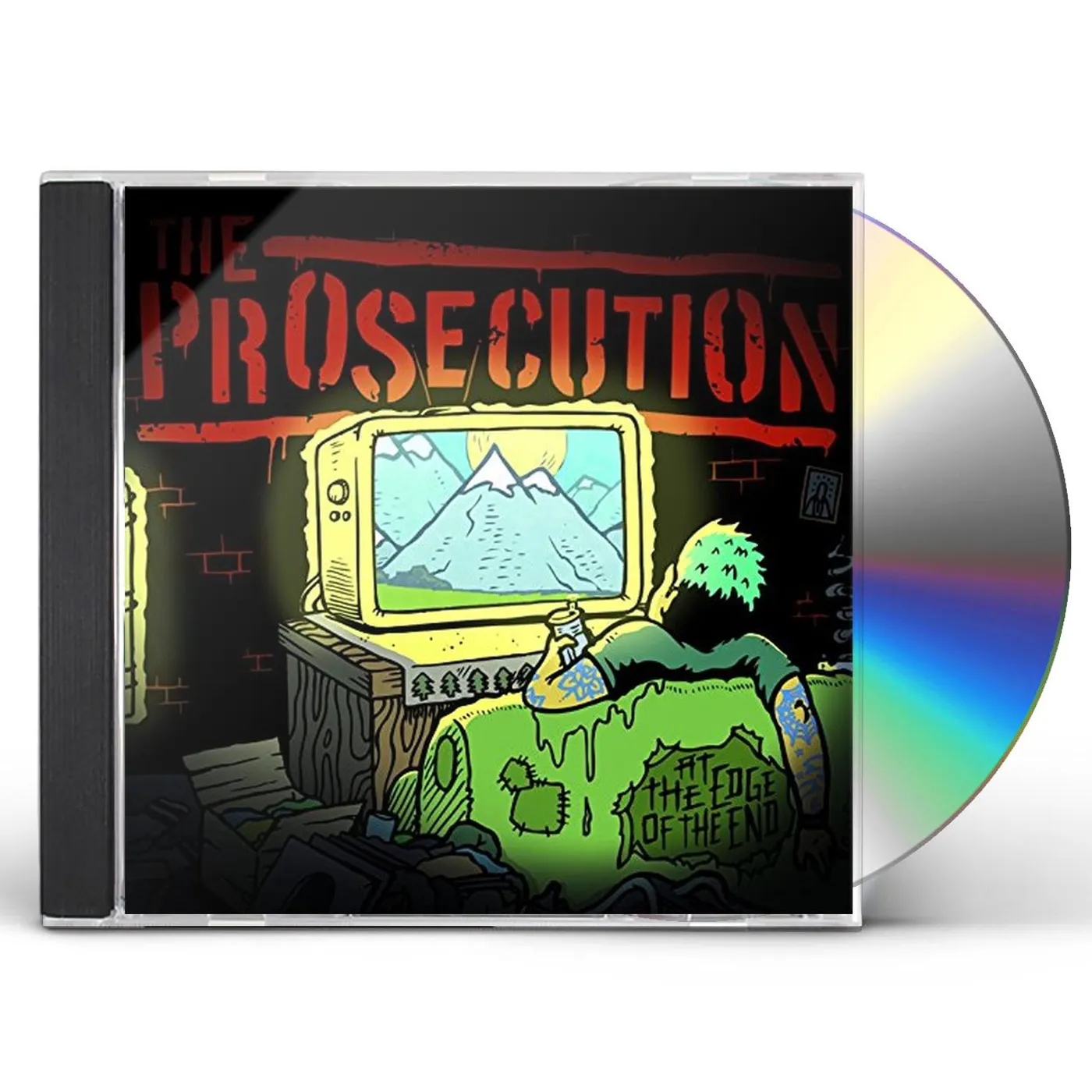 The Prosecution AT THE EDGE OF THE END CD