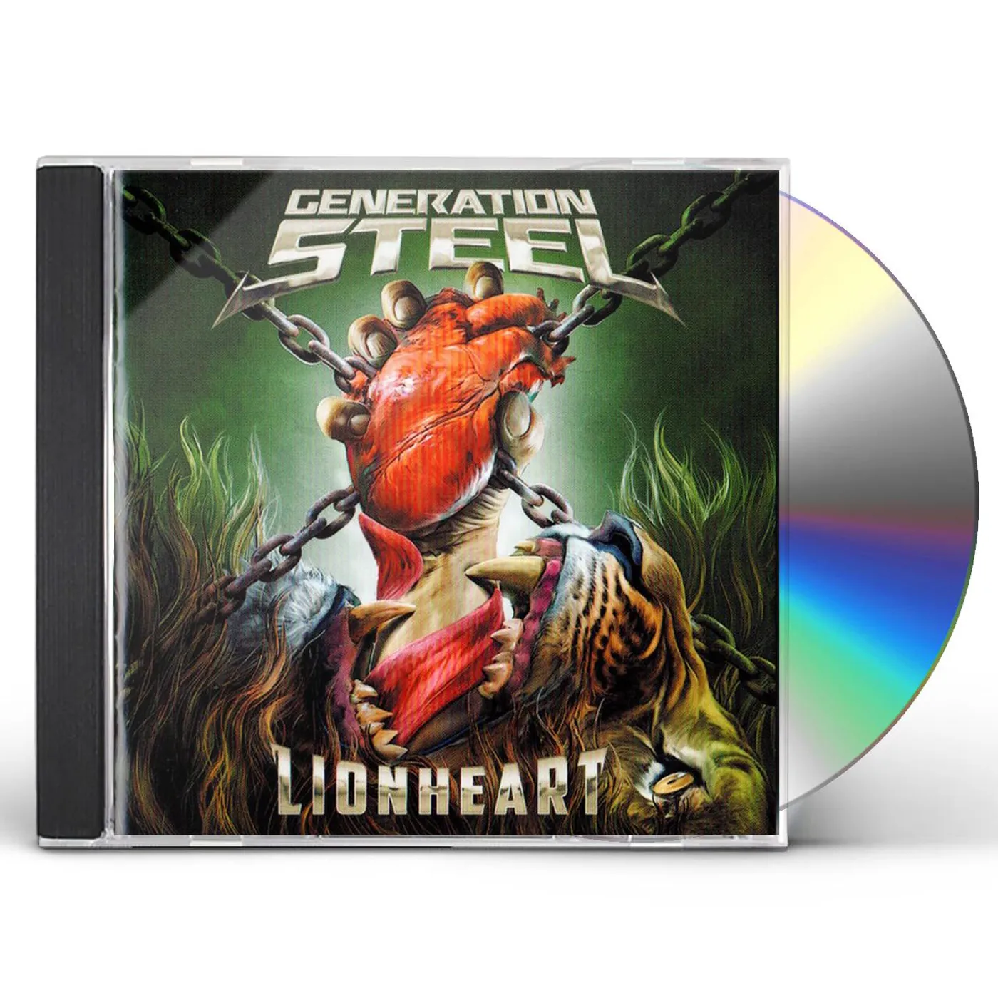 GENERATION STEEL LION HEART CD