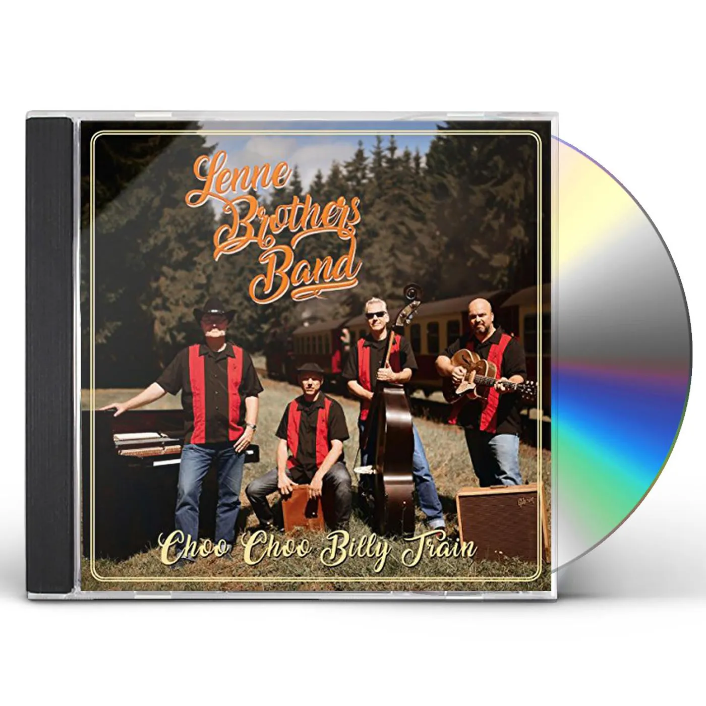 LenneBrothers Band CHOO CHOO BILLY TRAIN CD