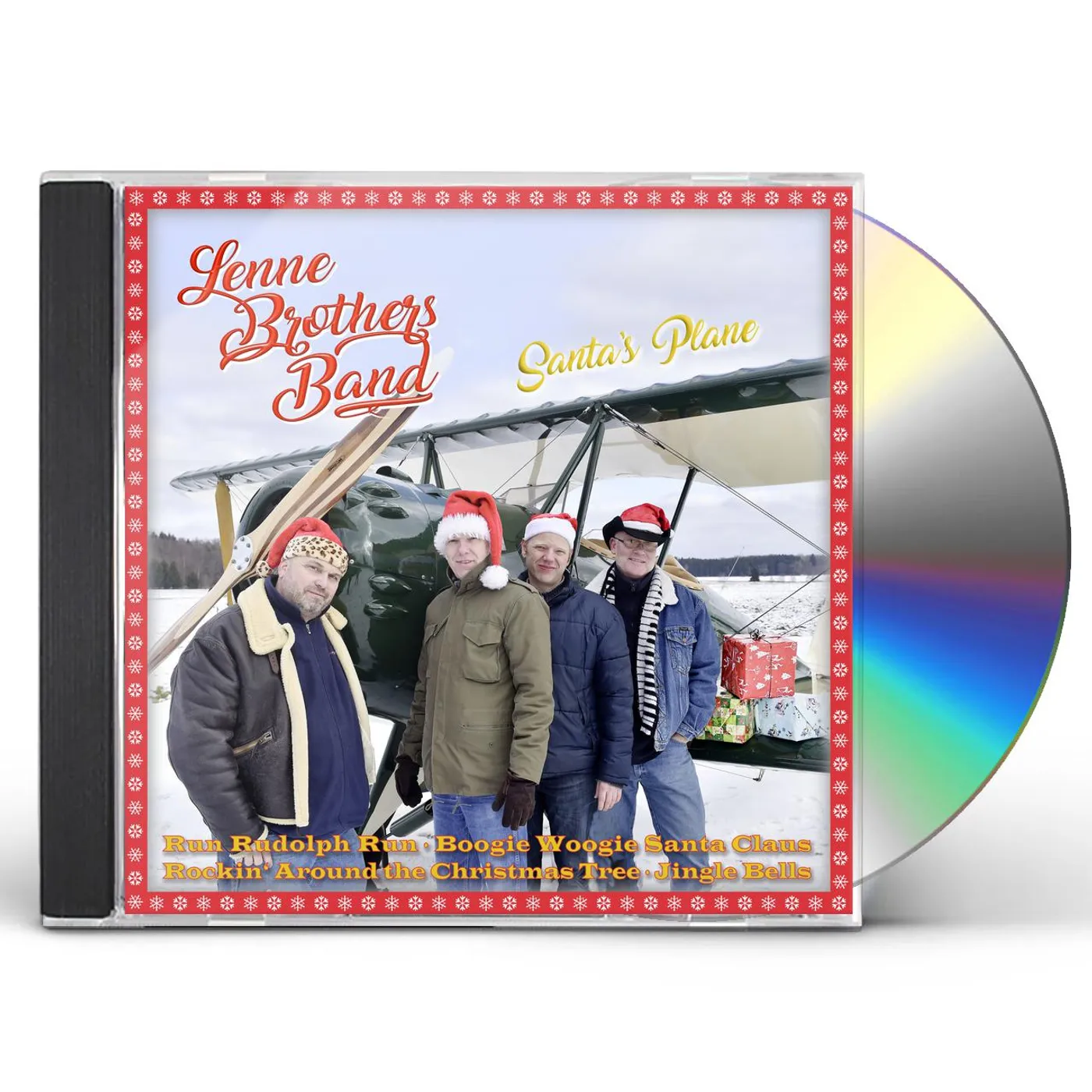 LenneBrothers Band SANTA'S PLANE CD