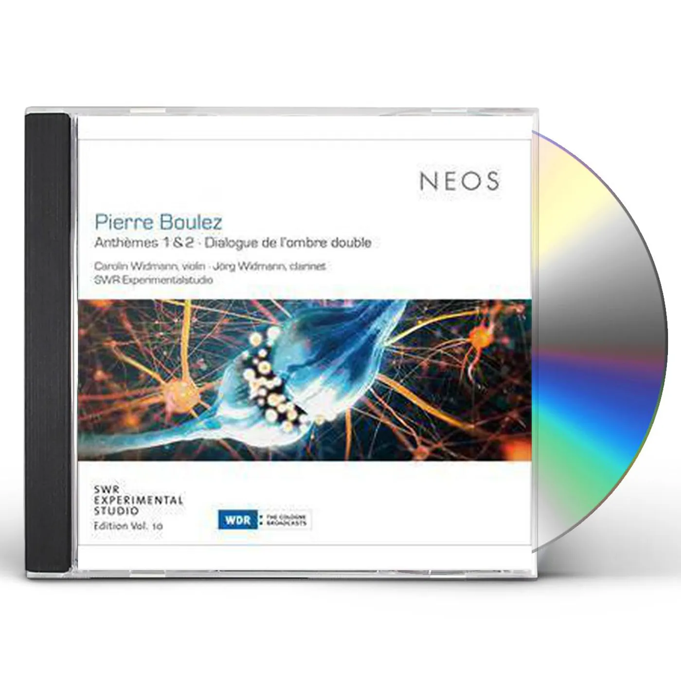 Boulez ANTHEMES 1 & 2 CD