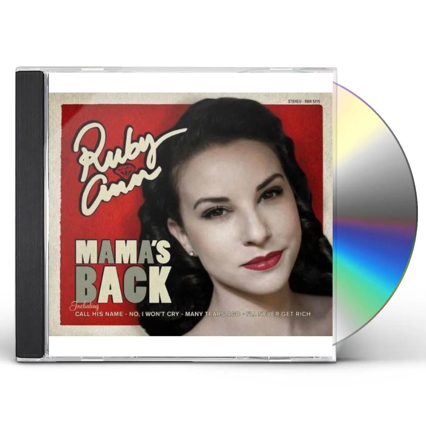 Ruby Ann MAMA'S BACK CD