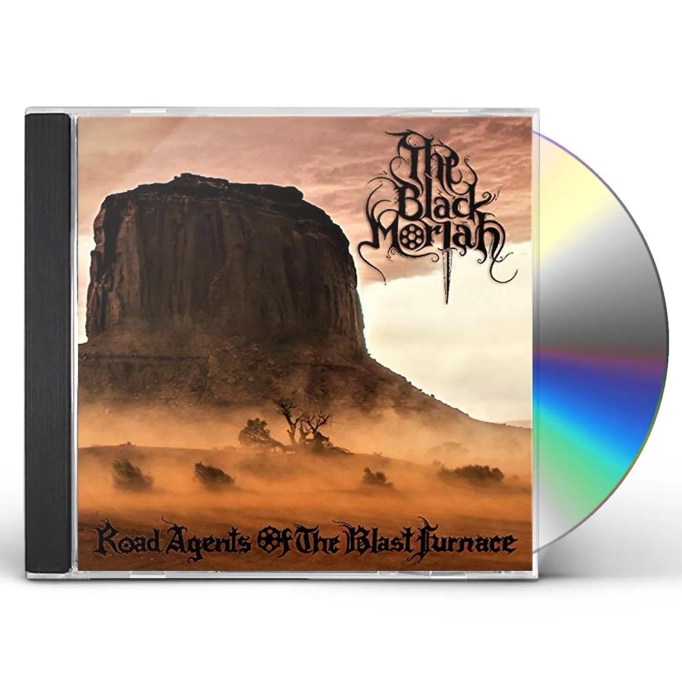 The Black Moriah ROAD AGENTS OF THE BLAST FURNACE CD