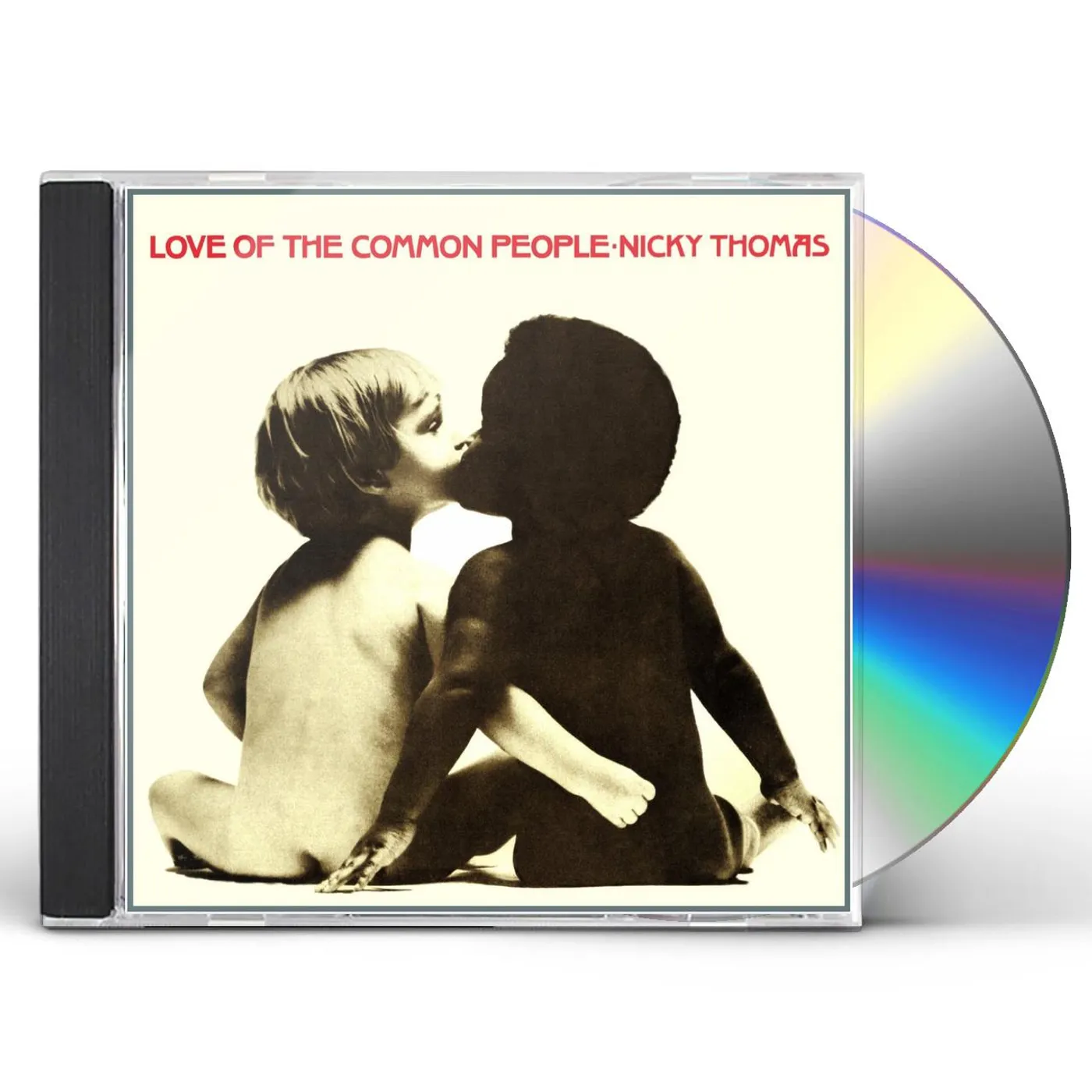 Nicky Thomas LOVE OF THE COMMON PEOPLE CD