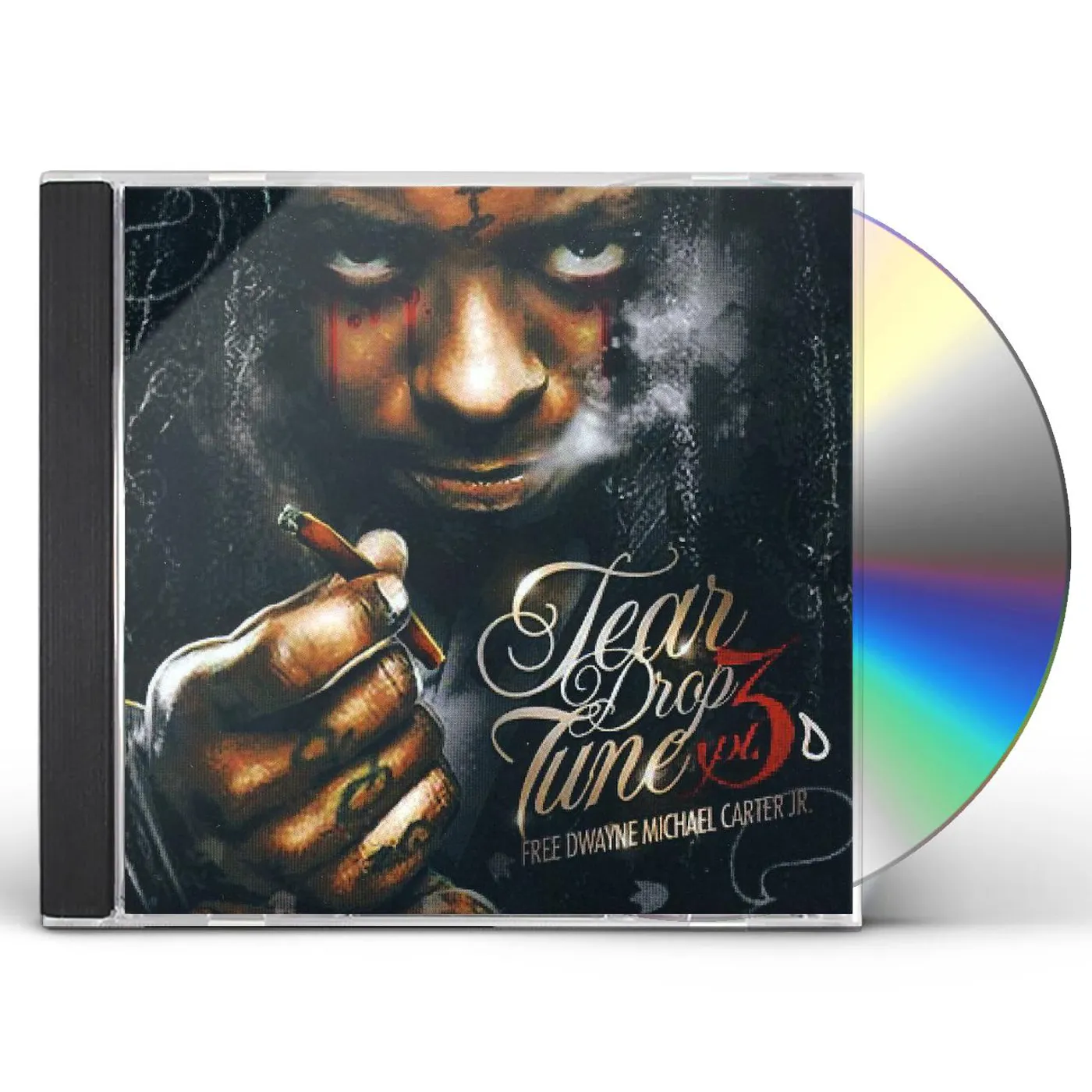 Lil Wayne TEAR DROP TUNE 3 CD