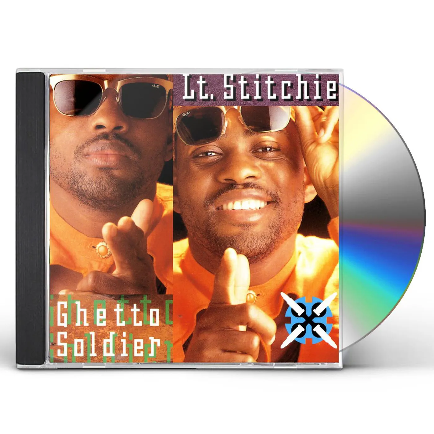 Lt. Stitchie GHETTO SOLDIER CD